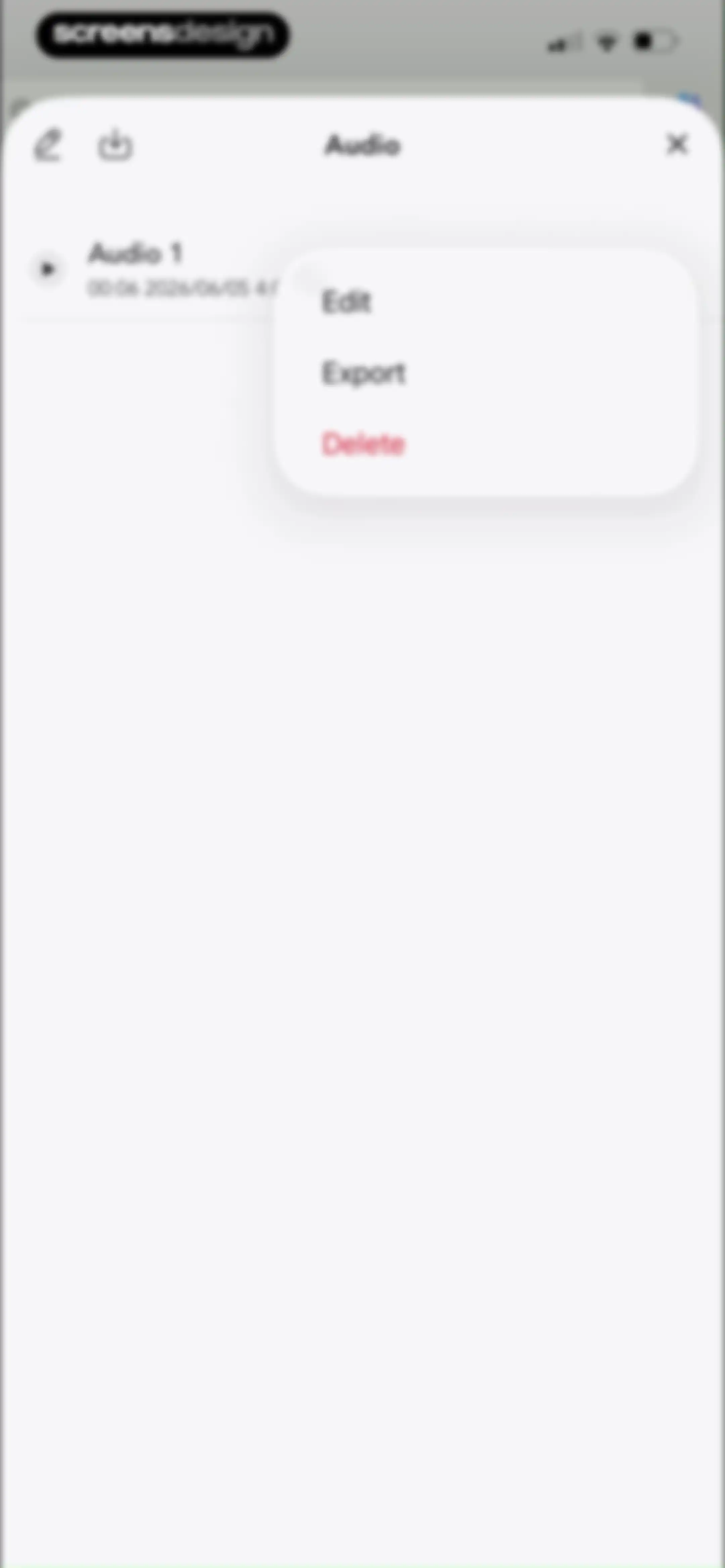 Freenotes®: AI Notes Taking screen 91