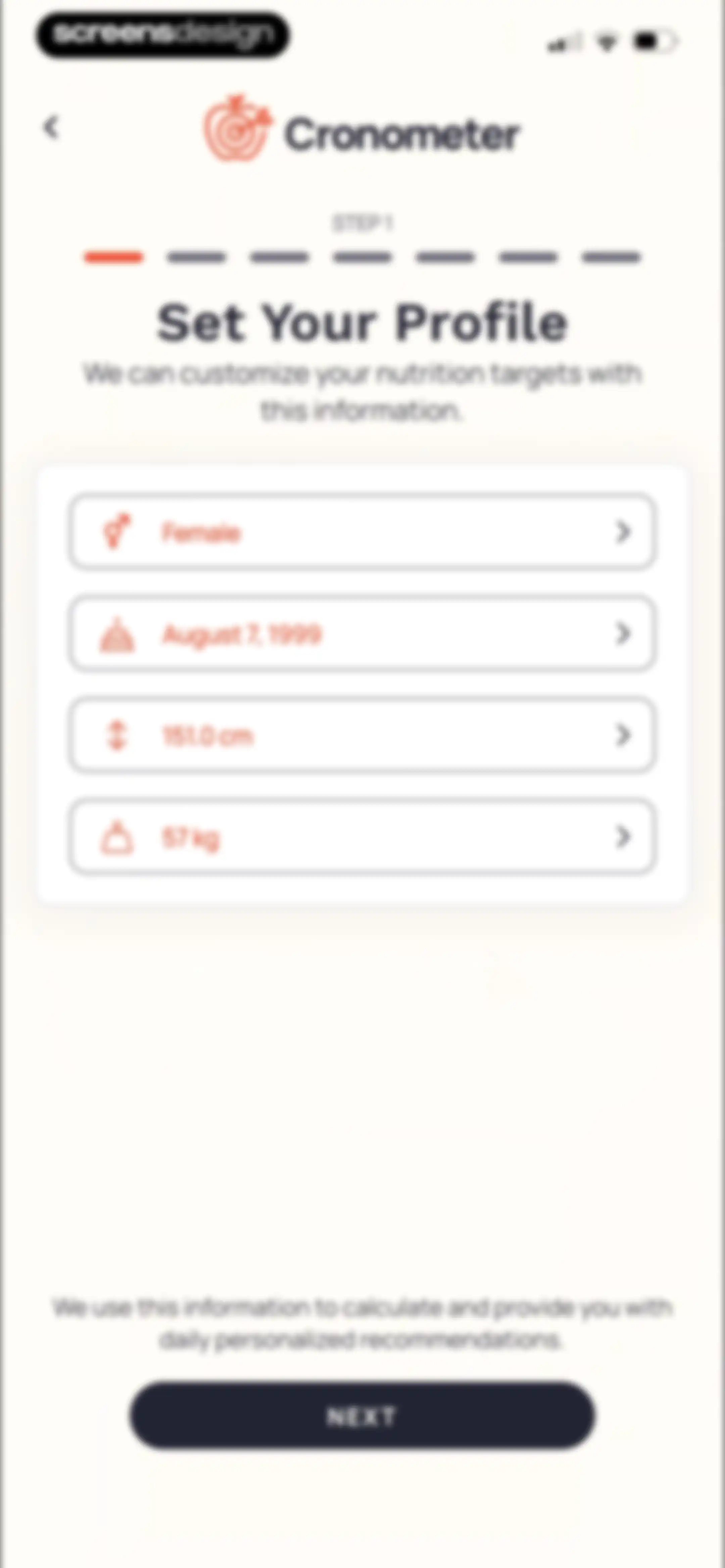 Cronometer: Calorie Counter screen 11