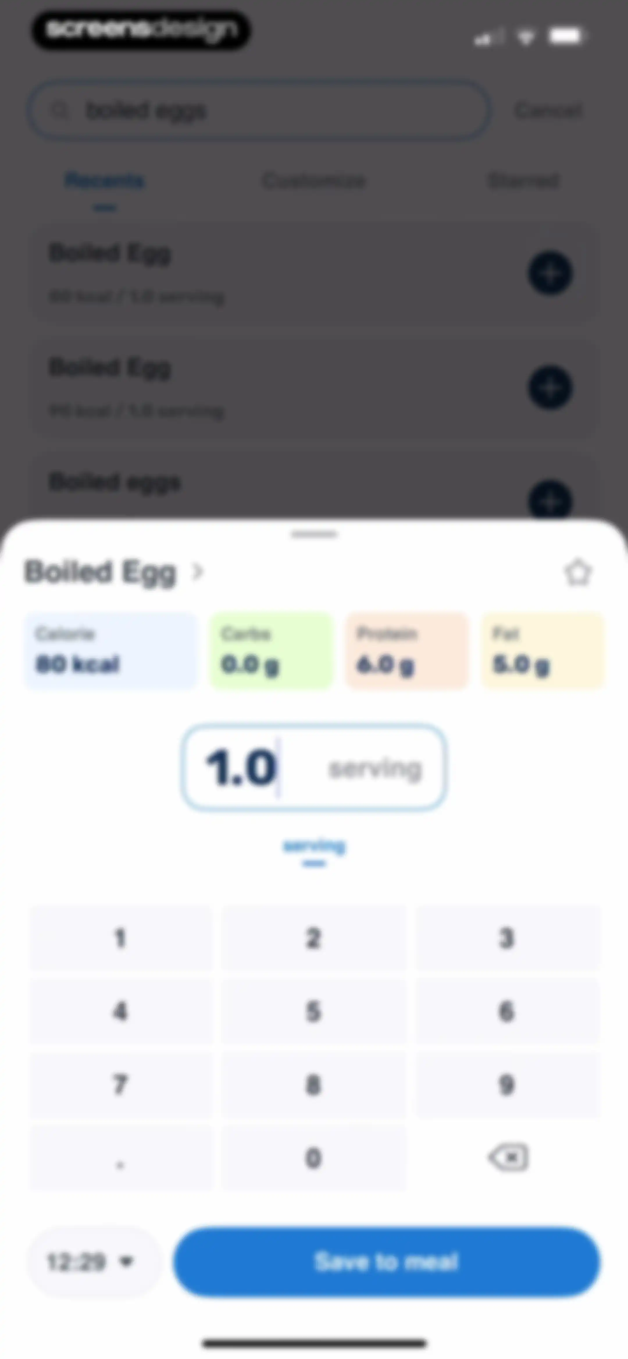WiseMeal: Al Calorie Tracker screen 53