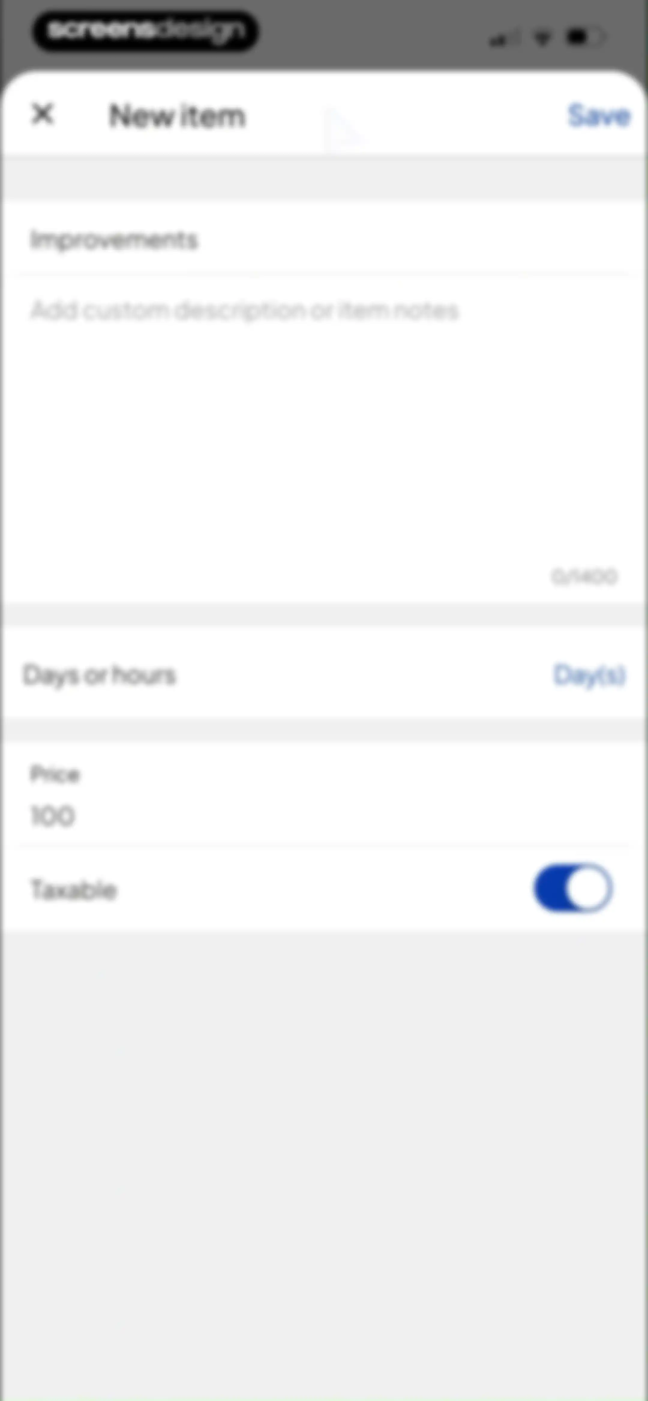 Invoice Maker - Invoice Fly screen 120