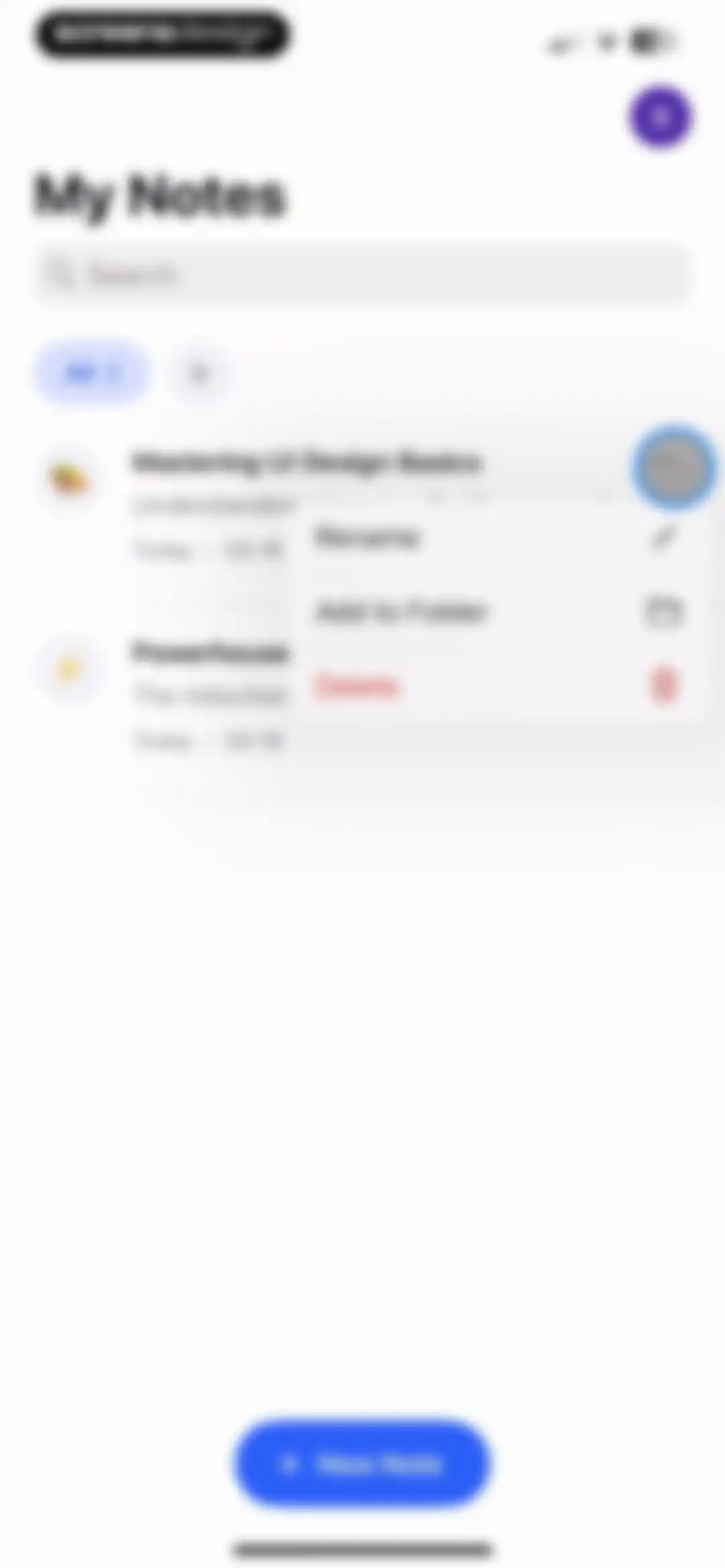 Flownote - AI Note Taker screen 33