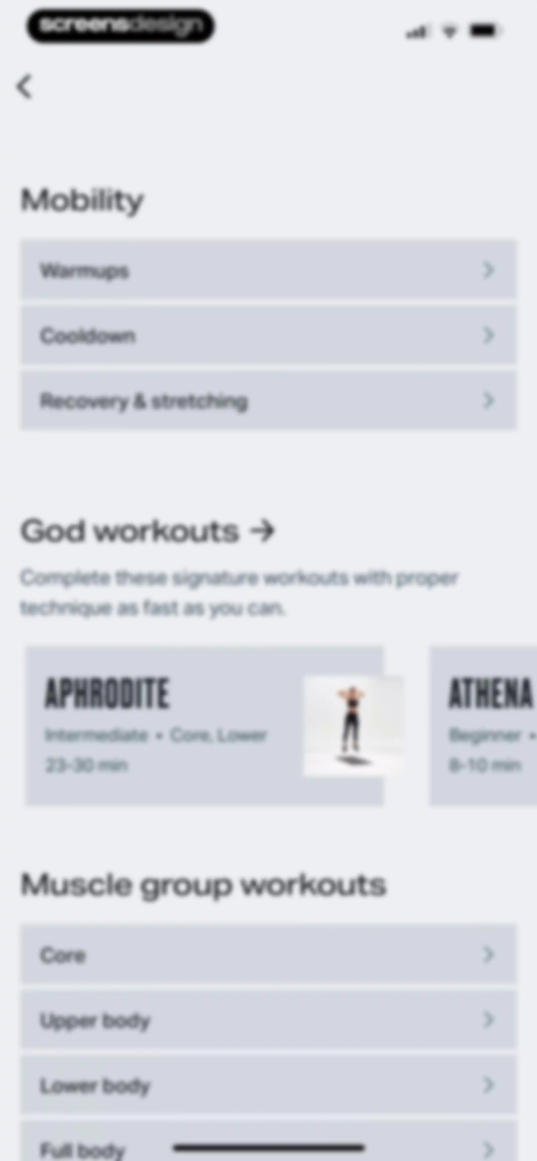 Freeletics: Workouts & Fitness screen 75