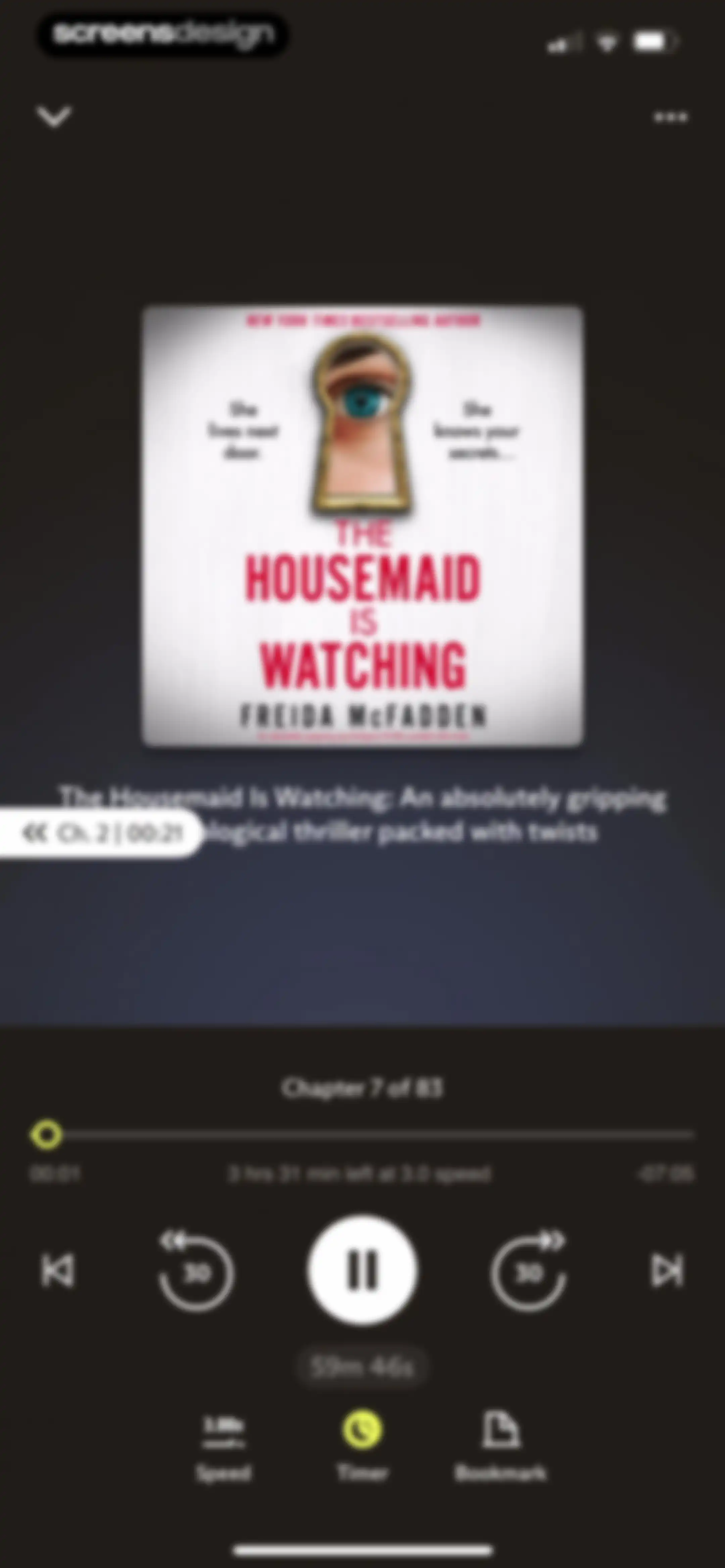 Everand: Audiobooks & Ebooks screen 47