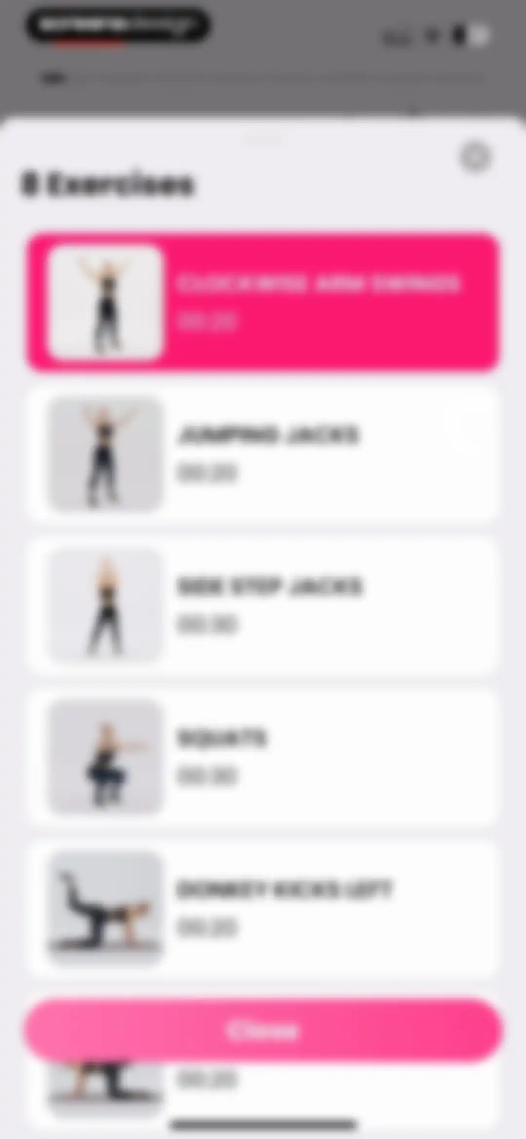 Lose Weight for Women at Home screen 77