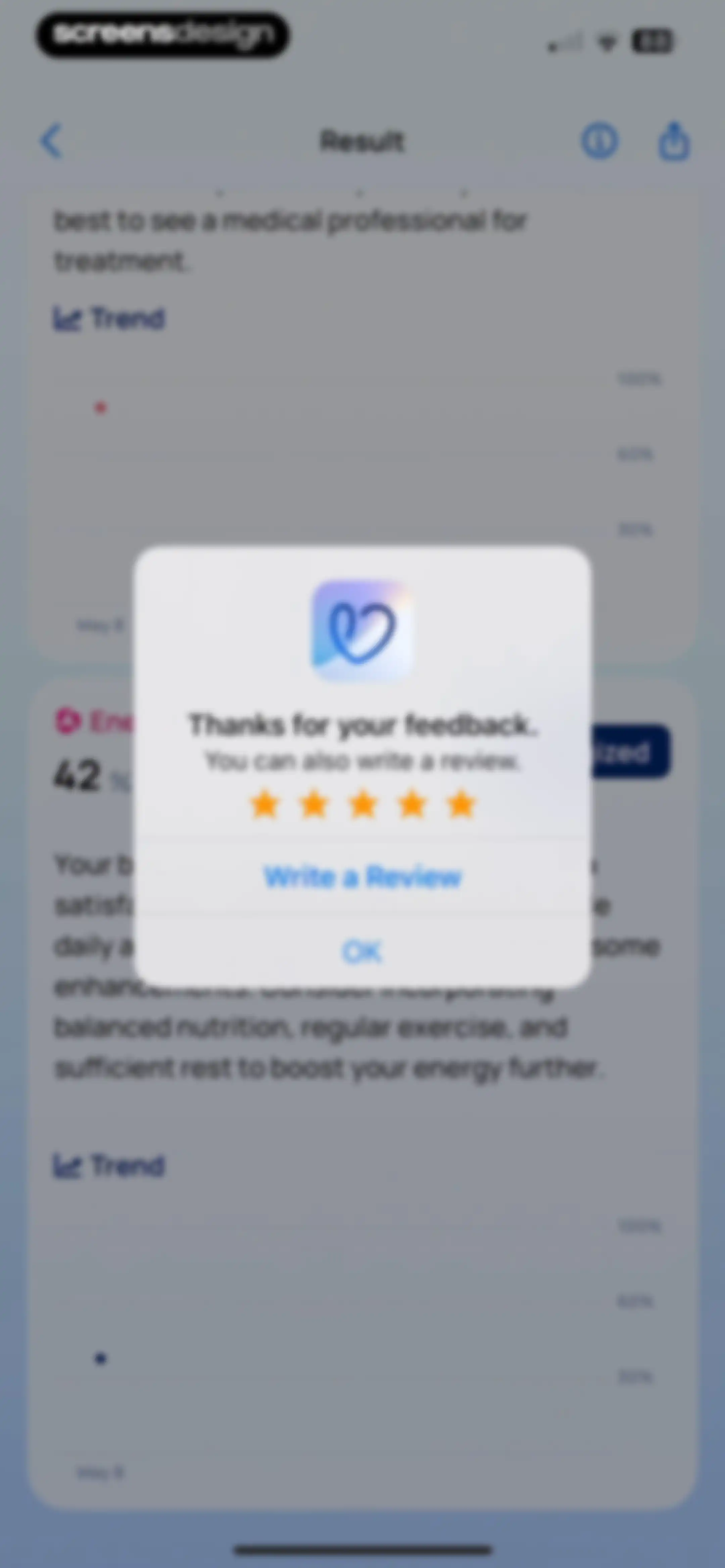 Ease - Body & Mental Health screen 28