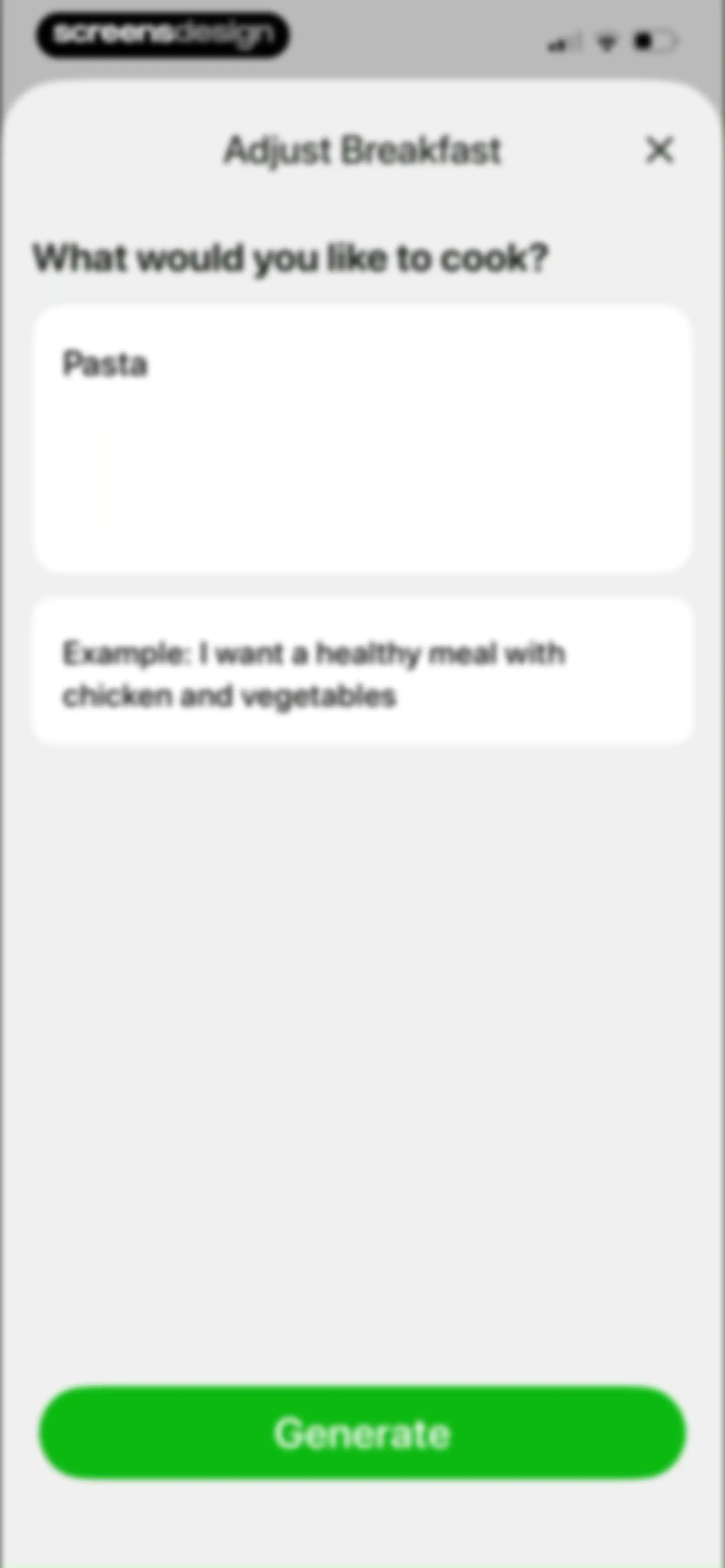 Calo: AI Food Calorie Counter screen 161