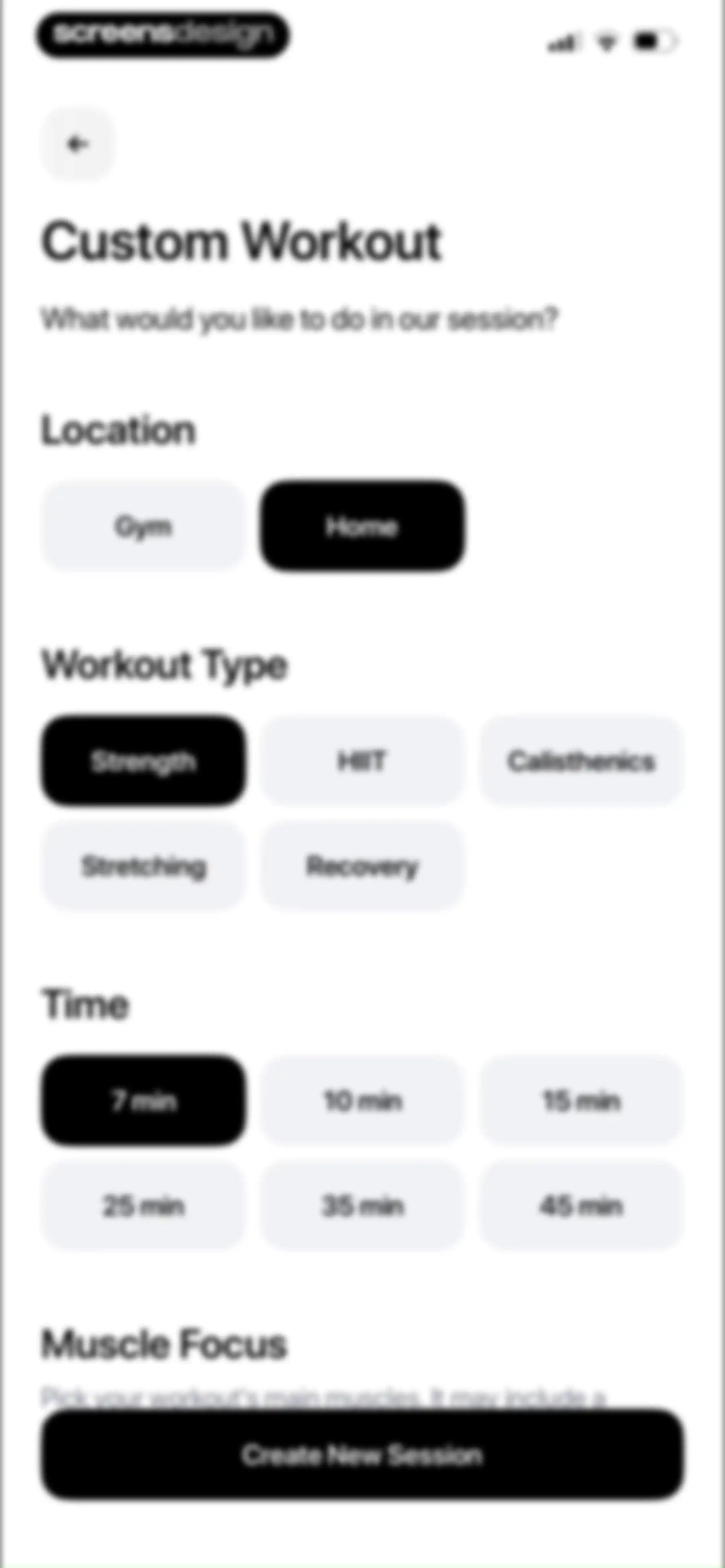 Zing AI: Home & Gym Workouts screen 96