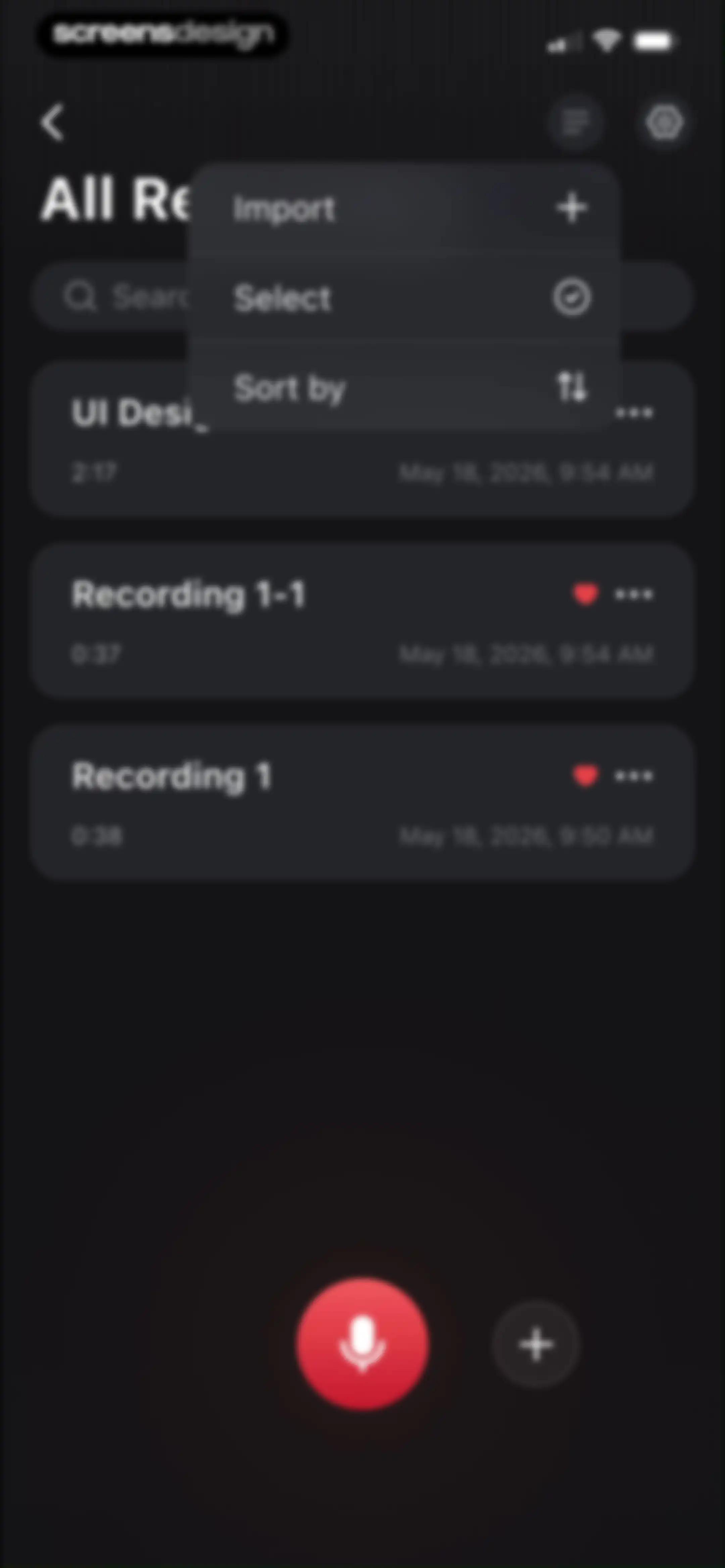 Voice Recorder: AI Note Taker screen 60