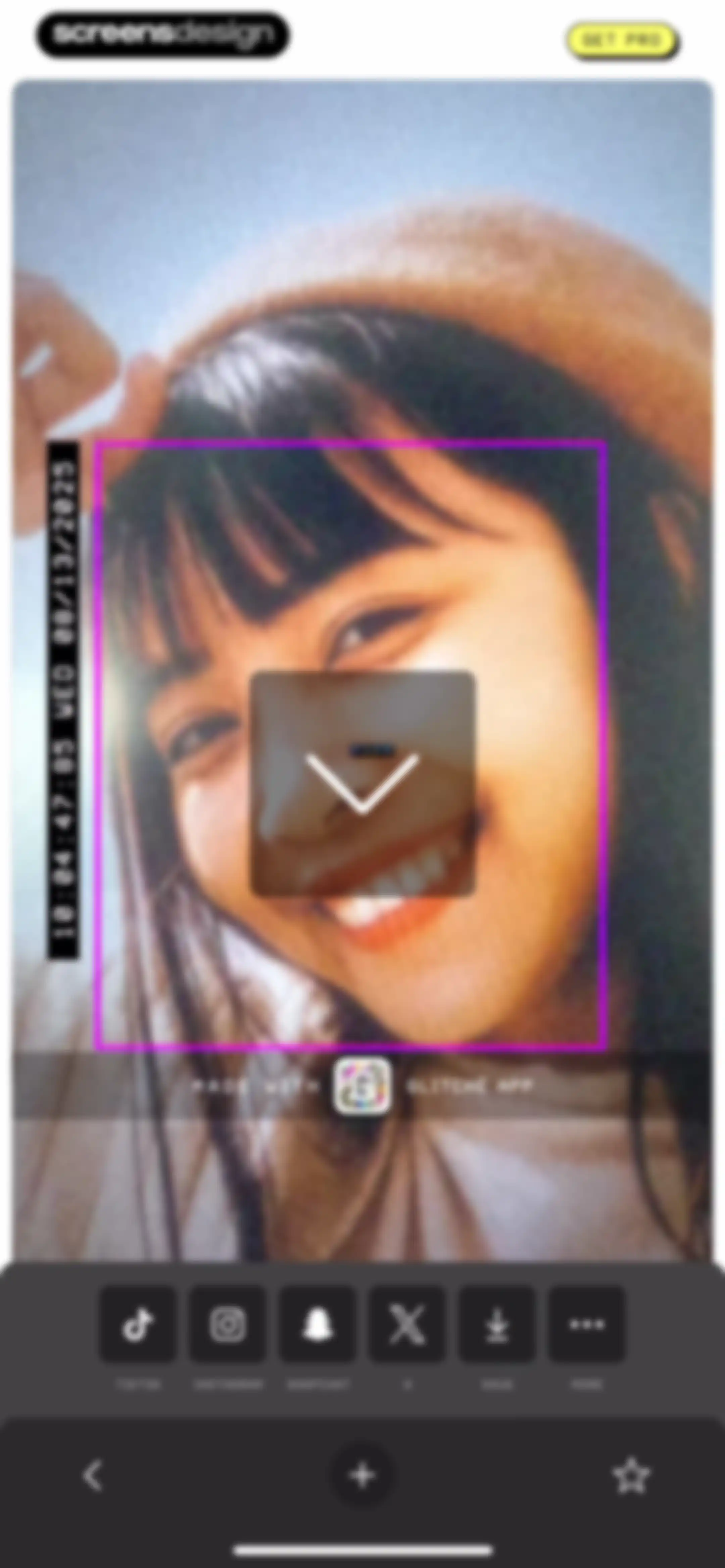 Glitché: Photo & Video Editor screen 70