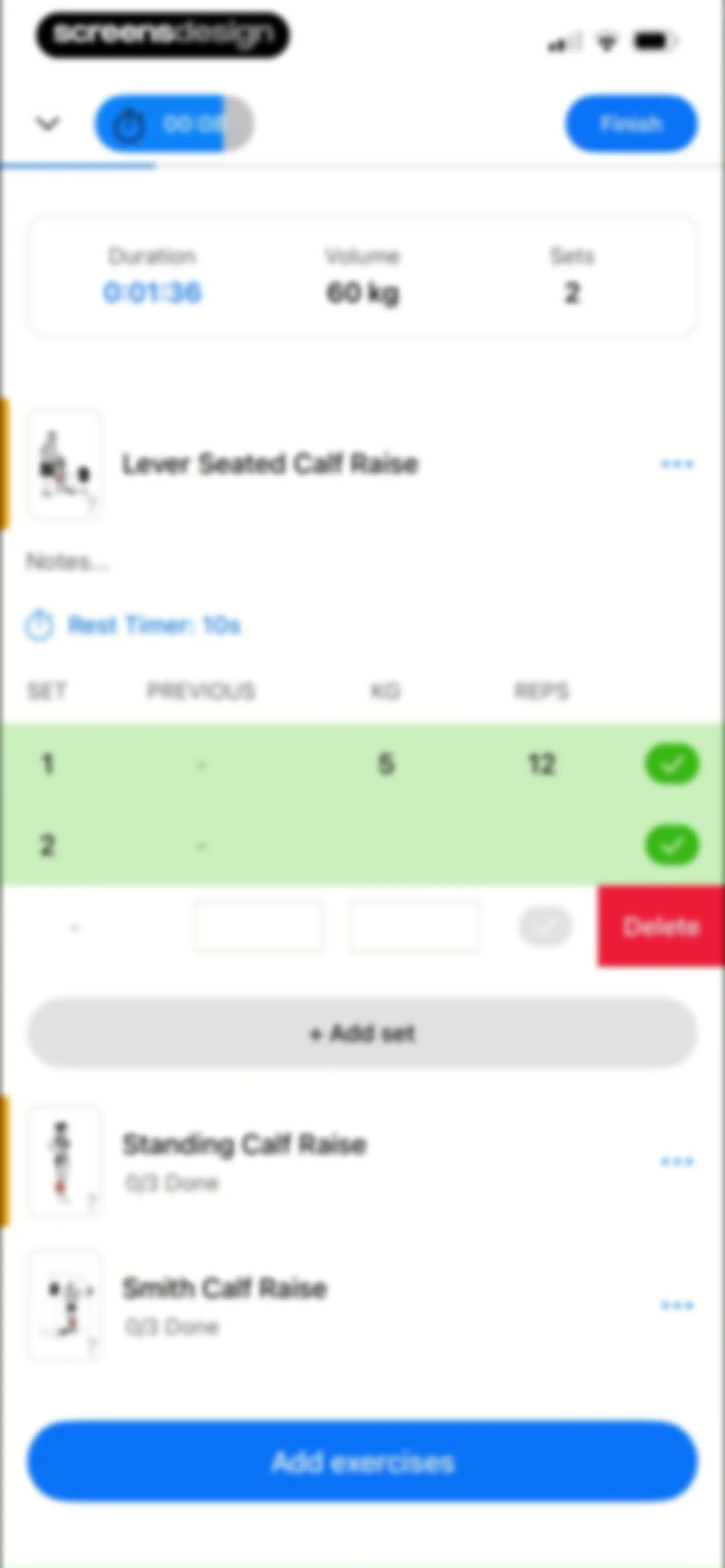 Lyfta: Gym Workout Tracker Log screen 58