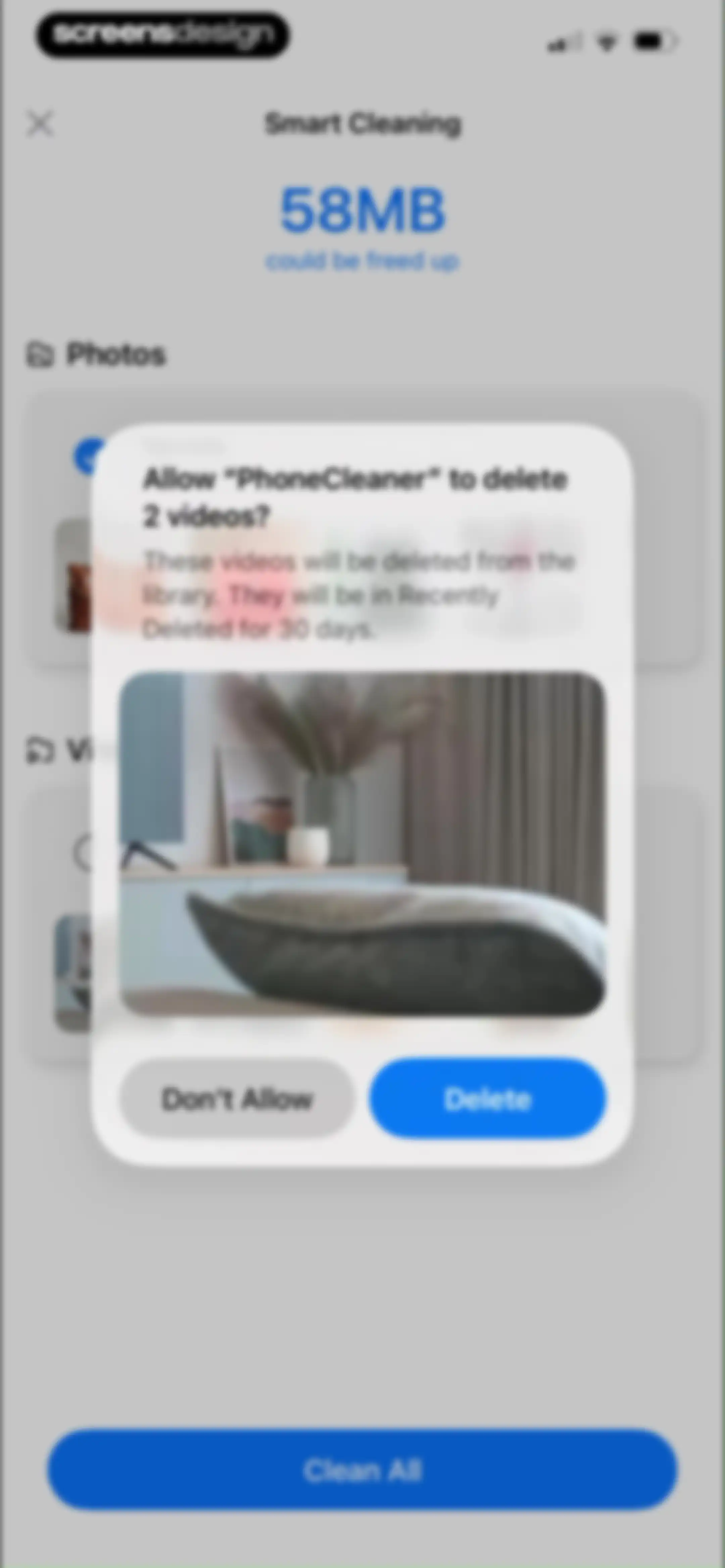 Clean Phone Storage Now screen 25