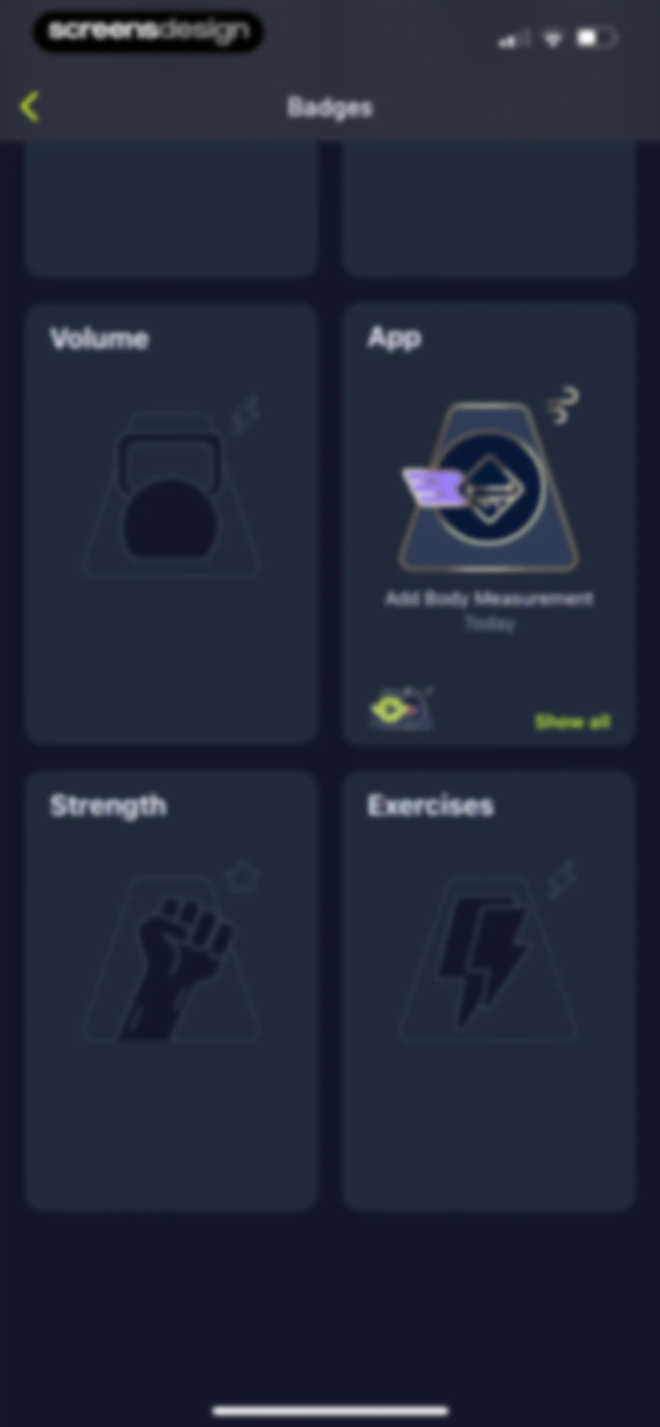 Personal Trainer: Gravl screen 155