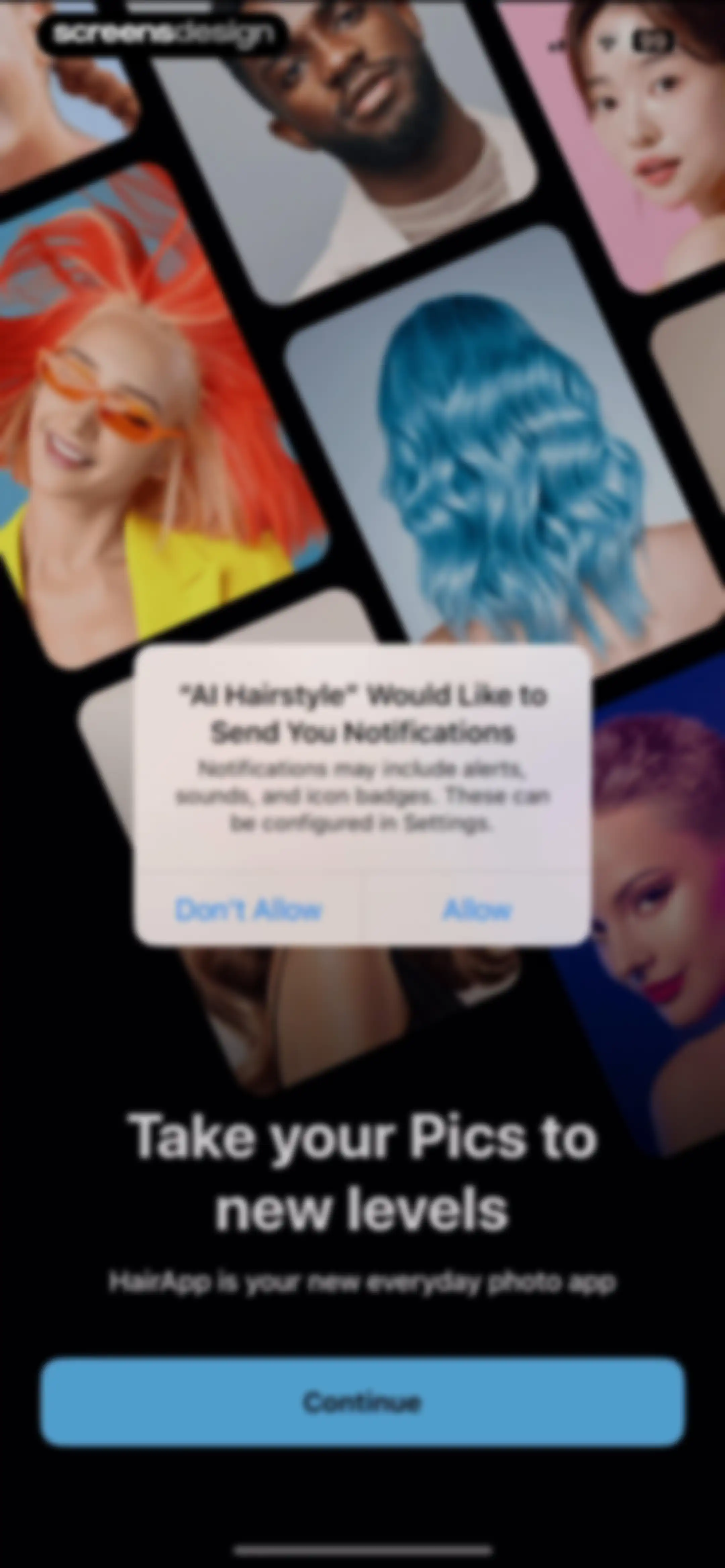 Hair AI: Hairstyle Filter, Cut screen 3