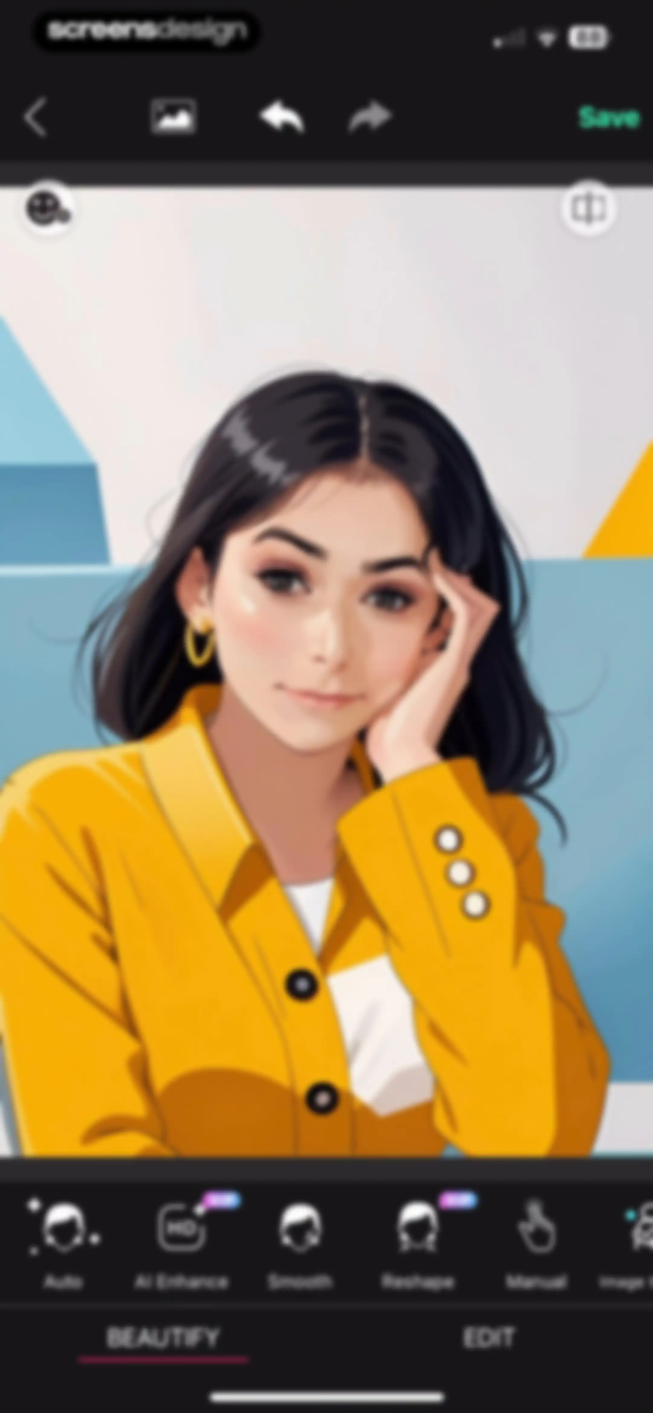 YouCam Perfect:AI Photo Editor screen 64