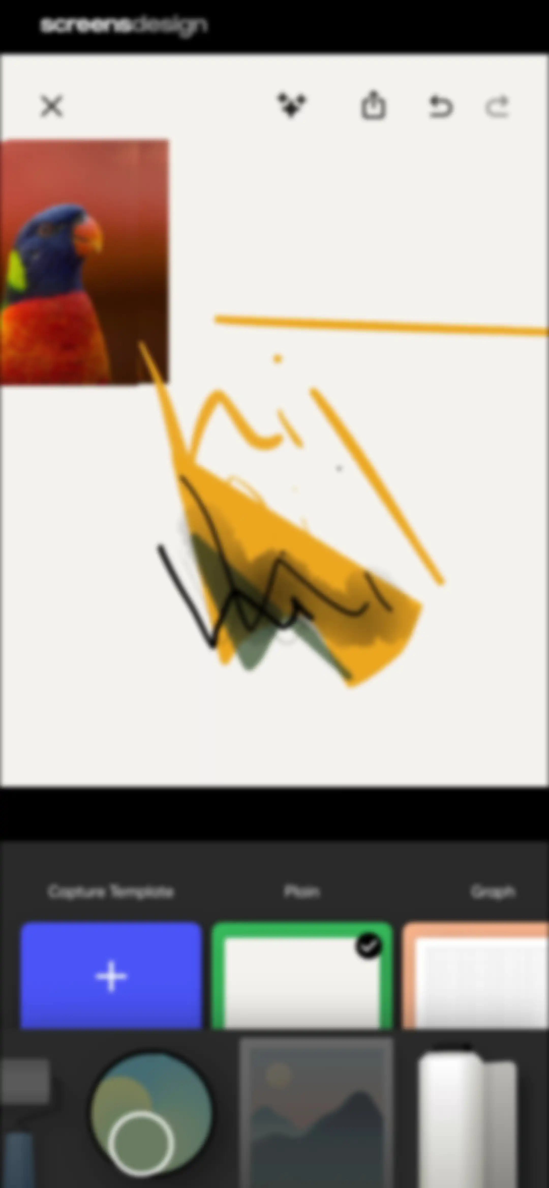Paper: Sketch, Draw & Create screen 83