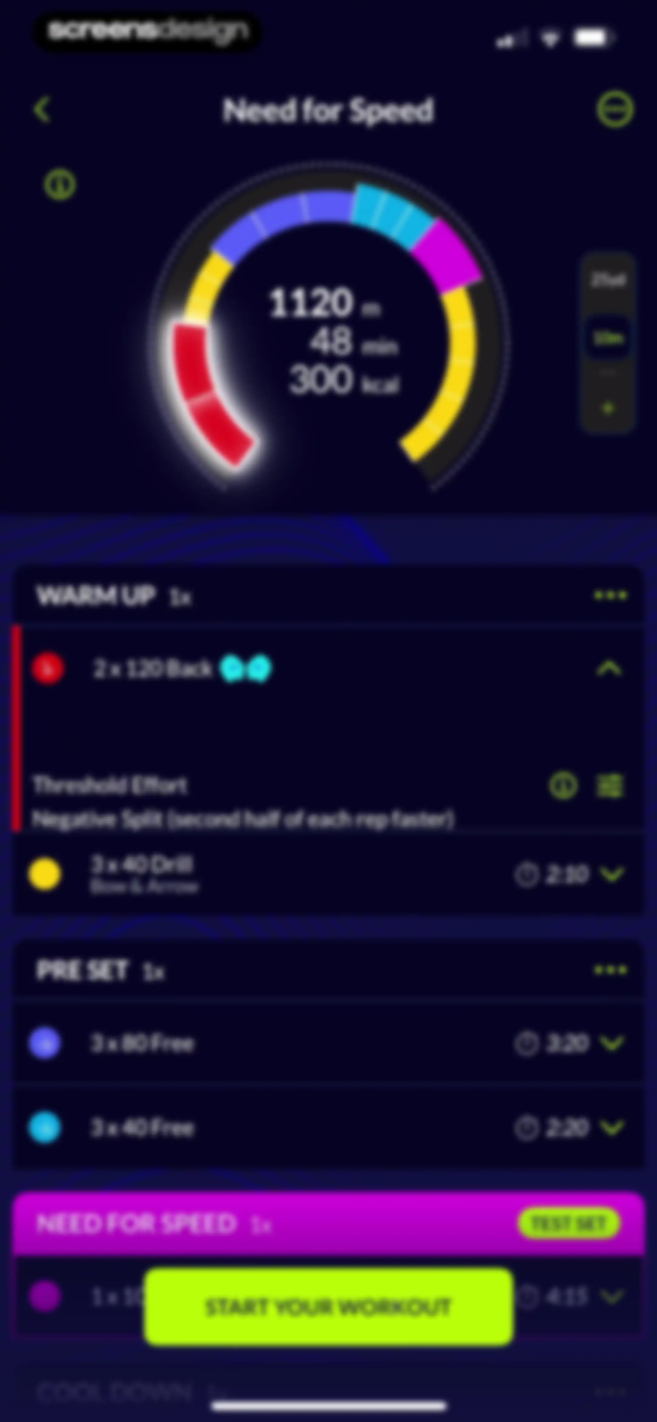 MySwimPro: #1 Swim Workout App screen 60