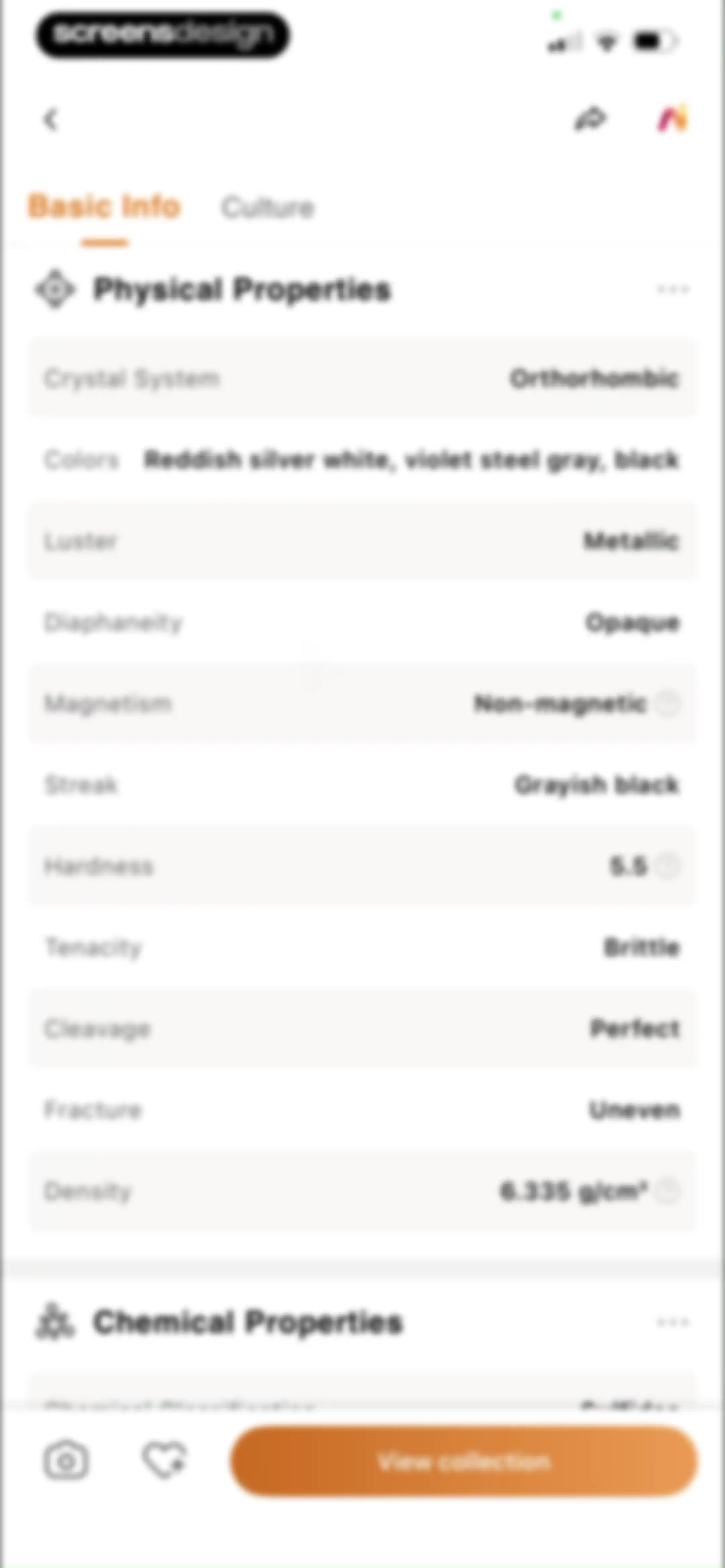 Rock Identifier: Stone ID screen 37