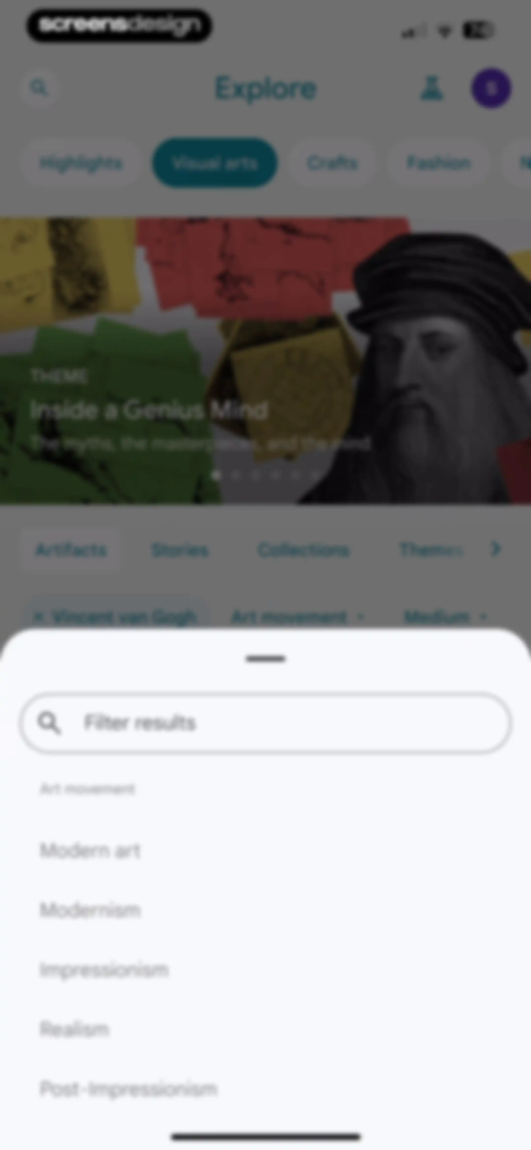 Google Arts & Culture screen 62