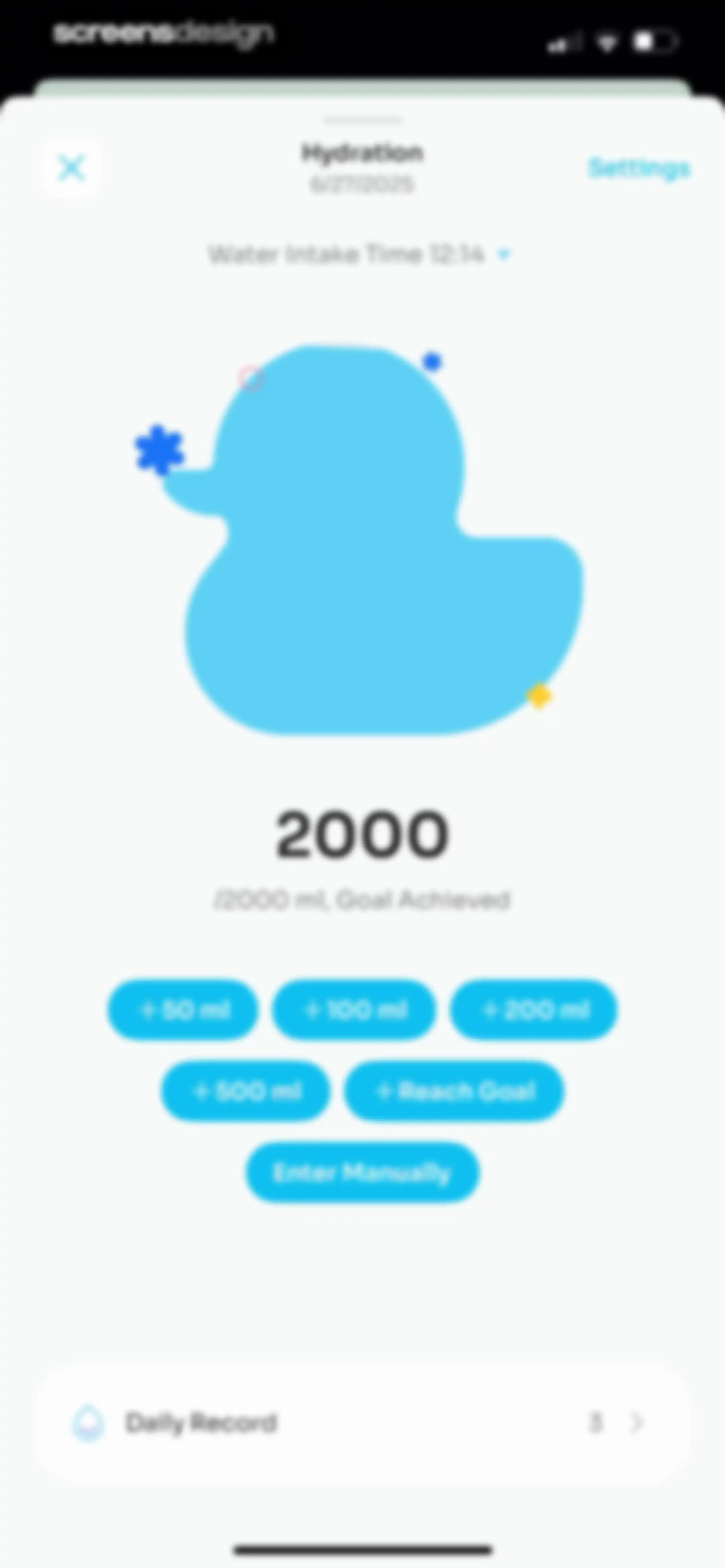 StressWatch: AI Stress Monitor screen 105