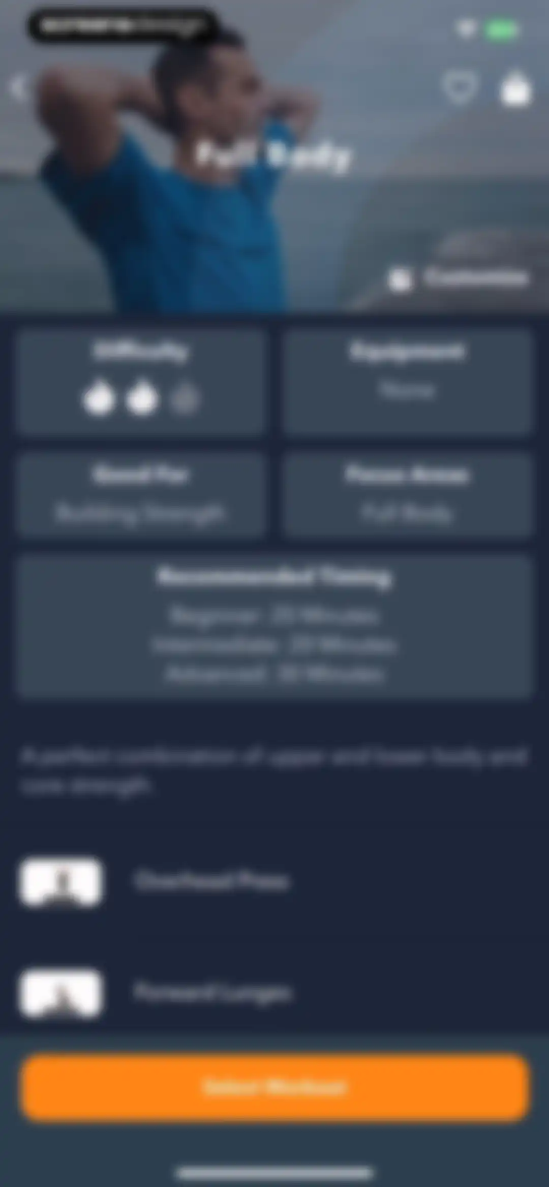 Sworkit Fitness & Wellness App screen 49