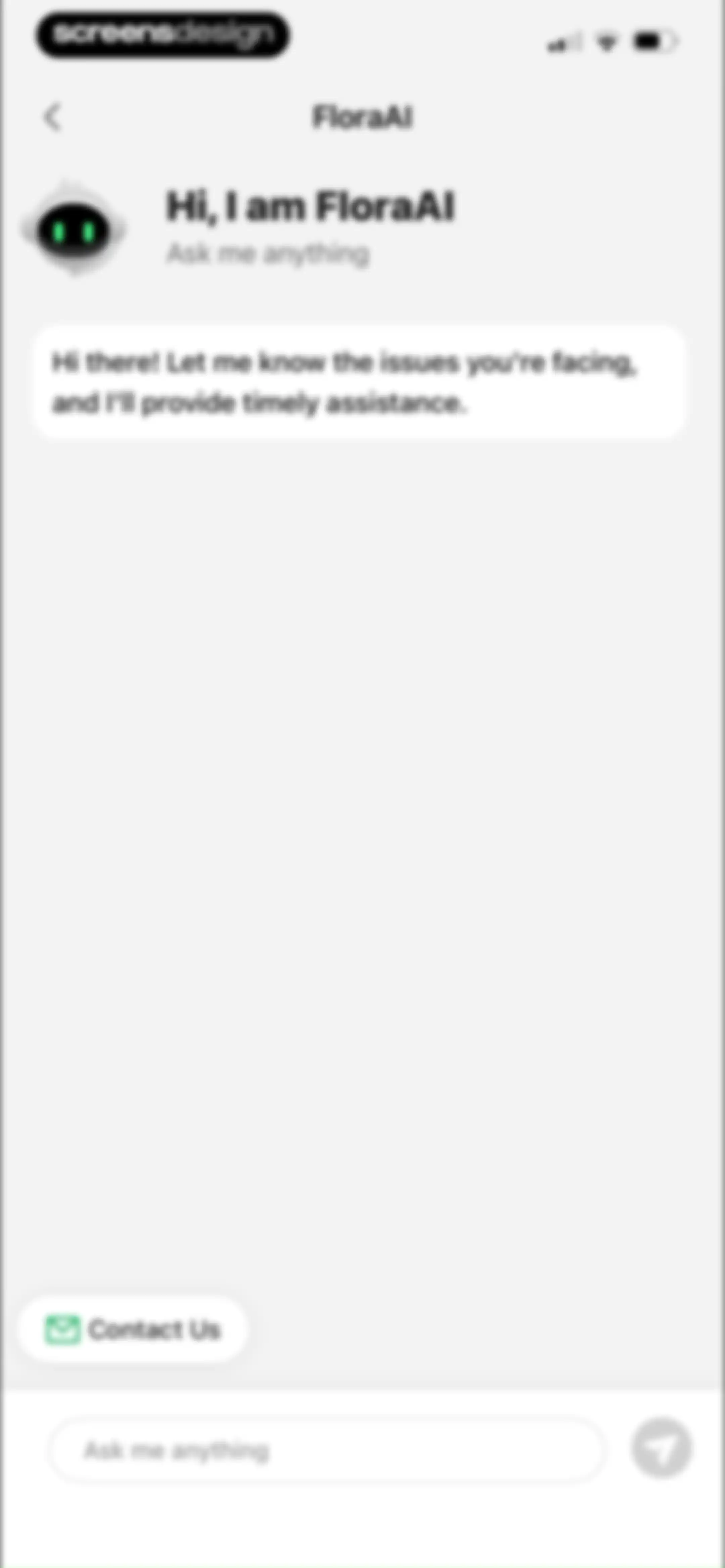 PlantAI: Identifier & Diagnose screen 90