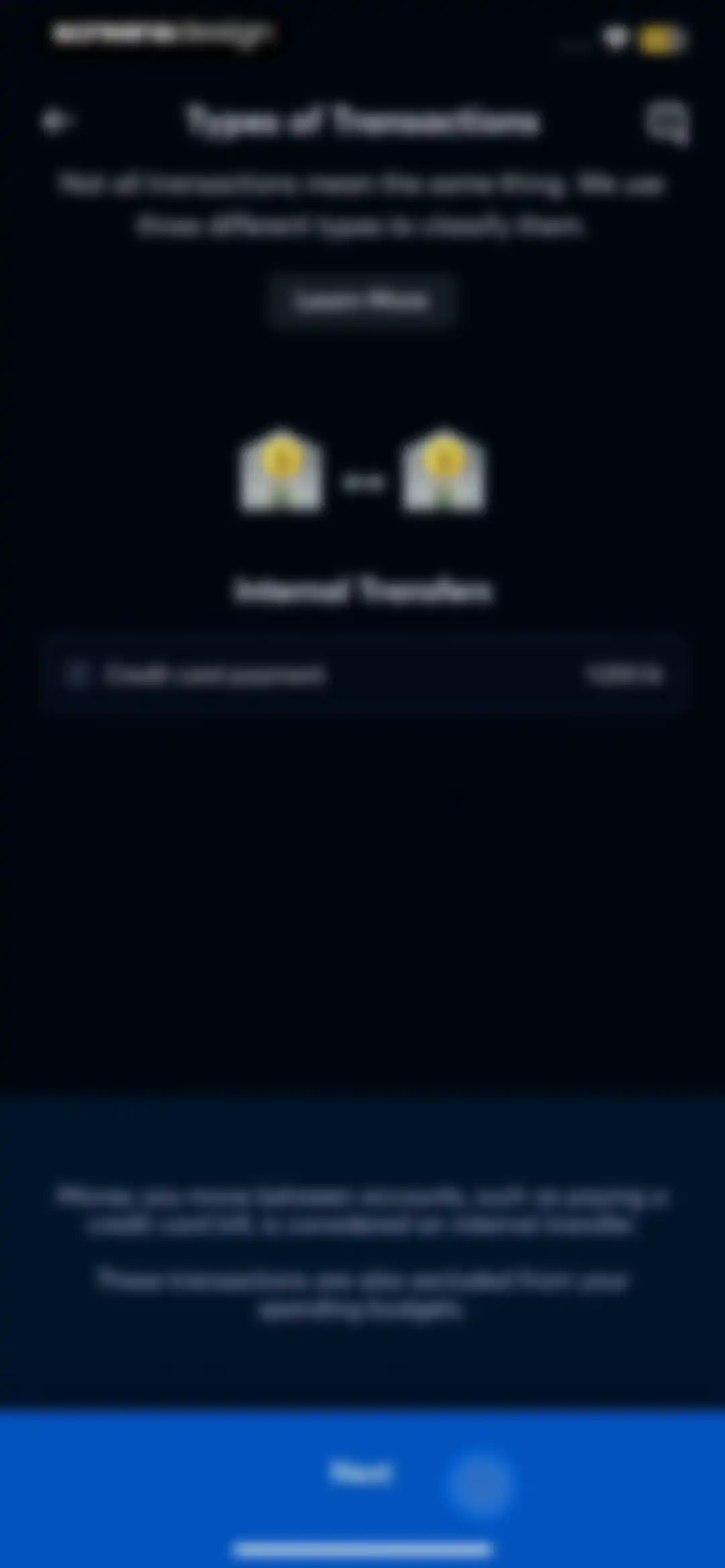 Copilot: Track & Budget Money screen 17