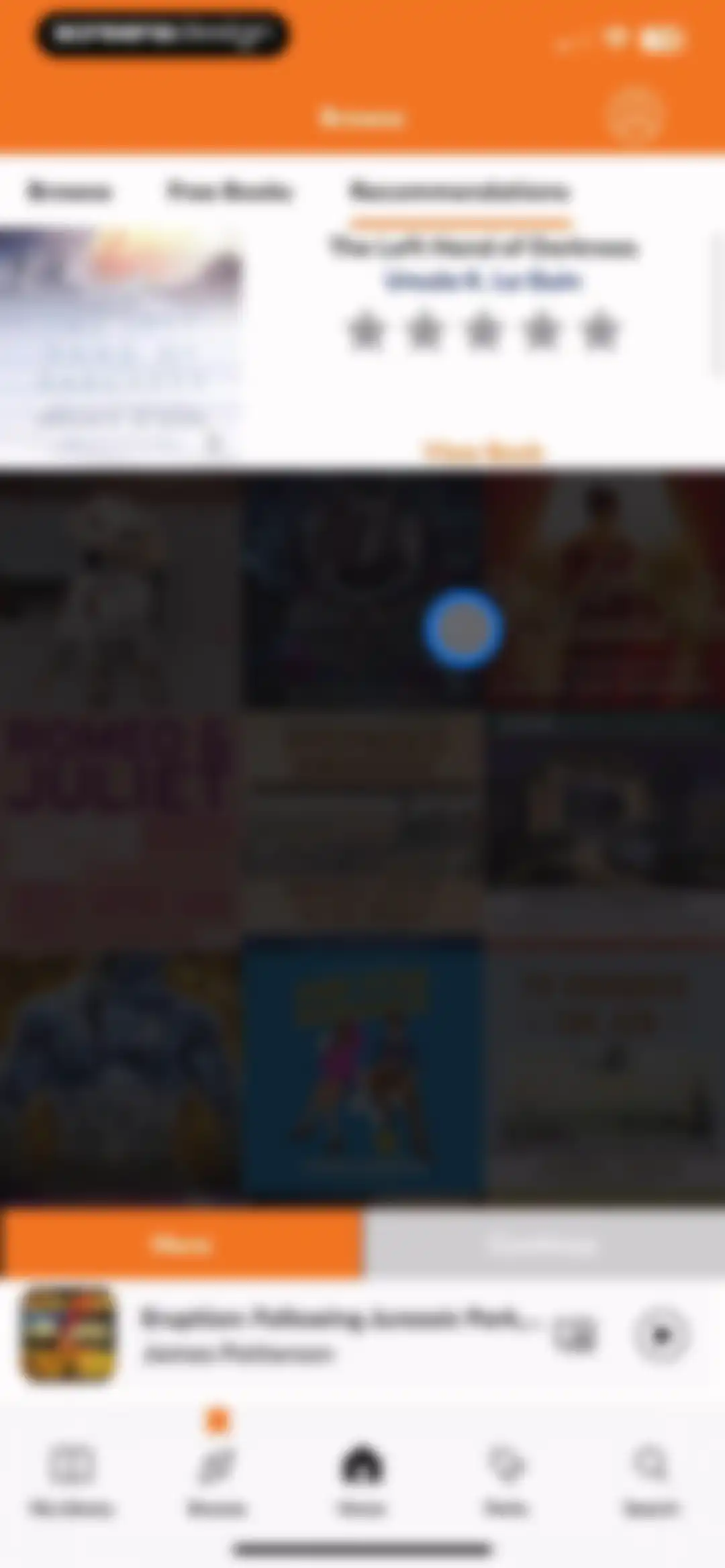 Audiobooks.com: Get audiobooks screen 57