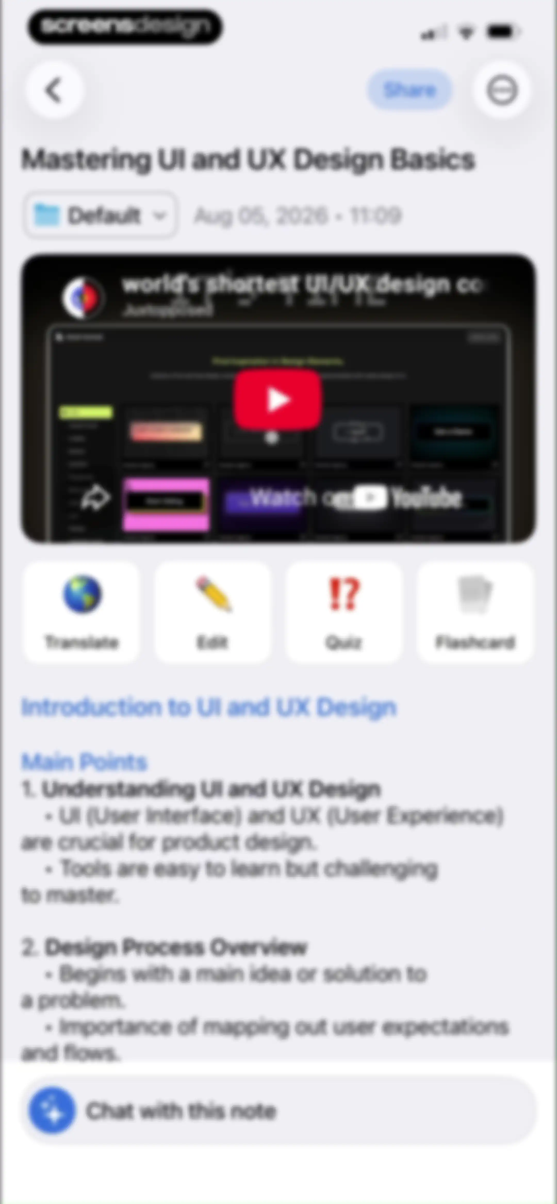 AI Note Taker - Voice to Notes screen 63