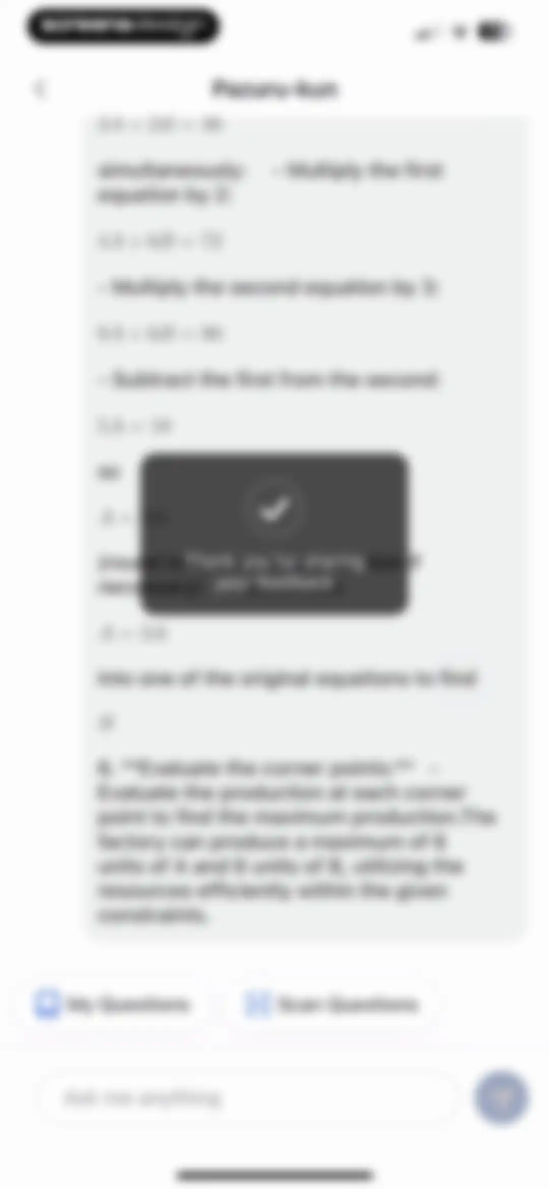 GradeUp: Homework Scanner screen 46