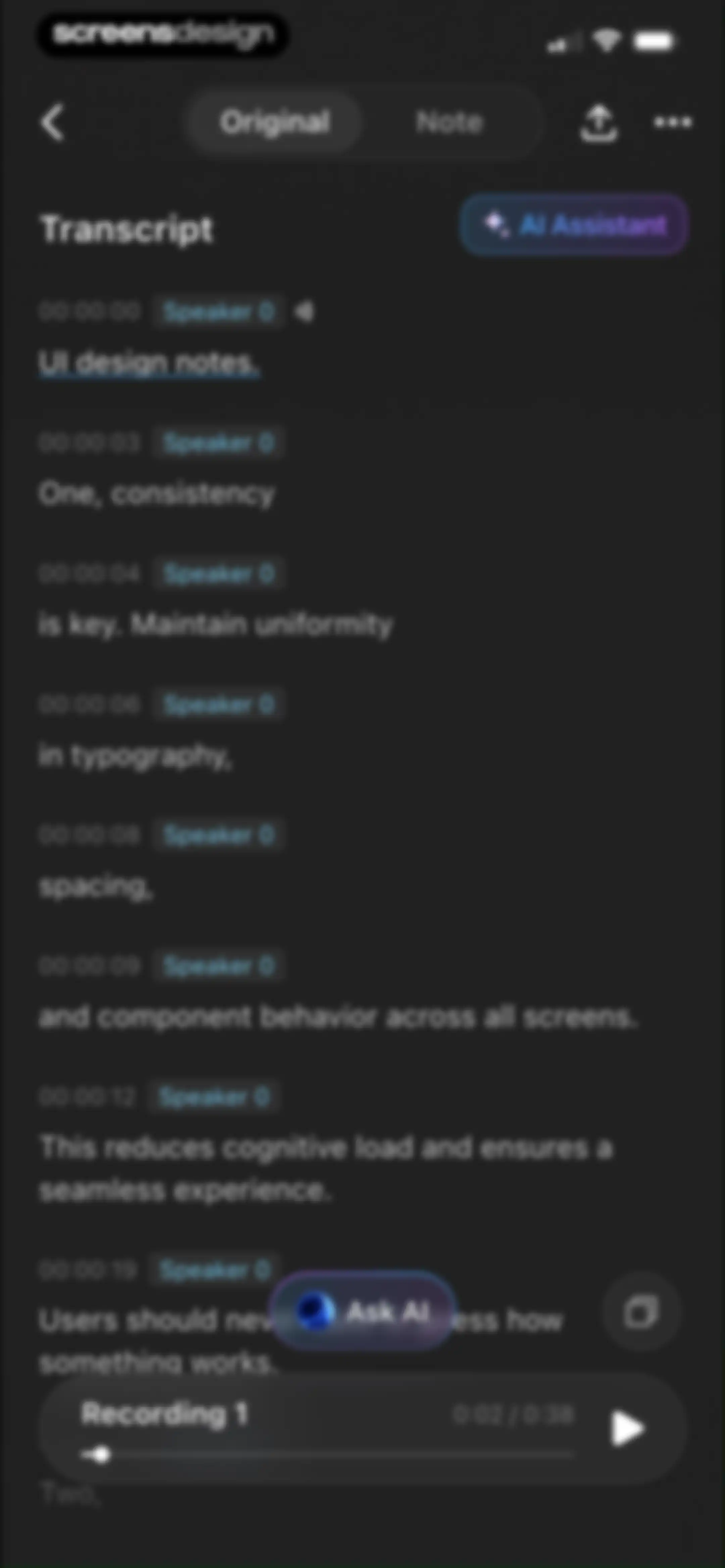 Voice Recorder: AI Note Taker screen 28