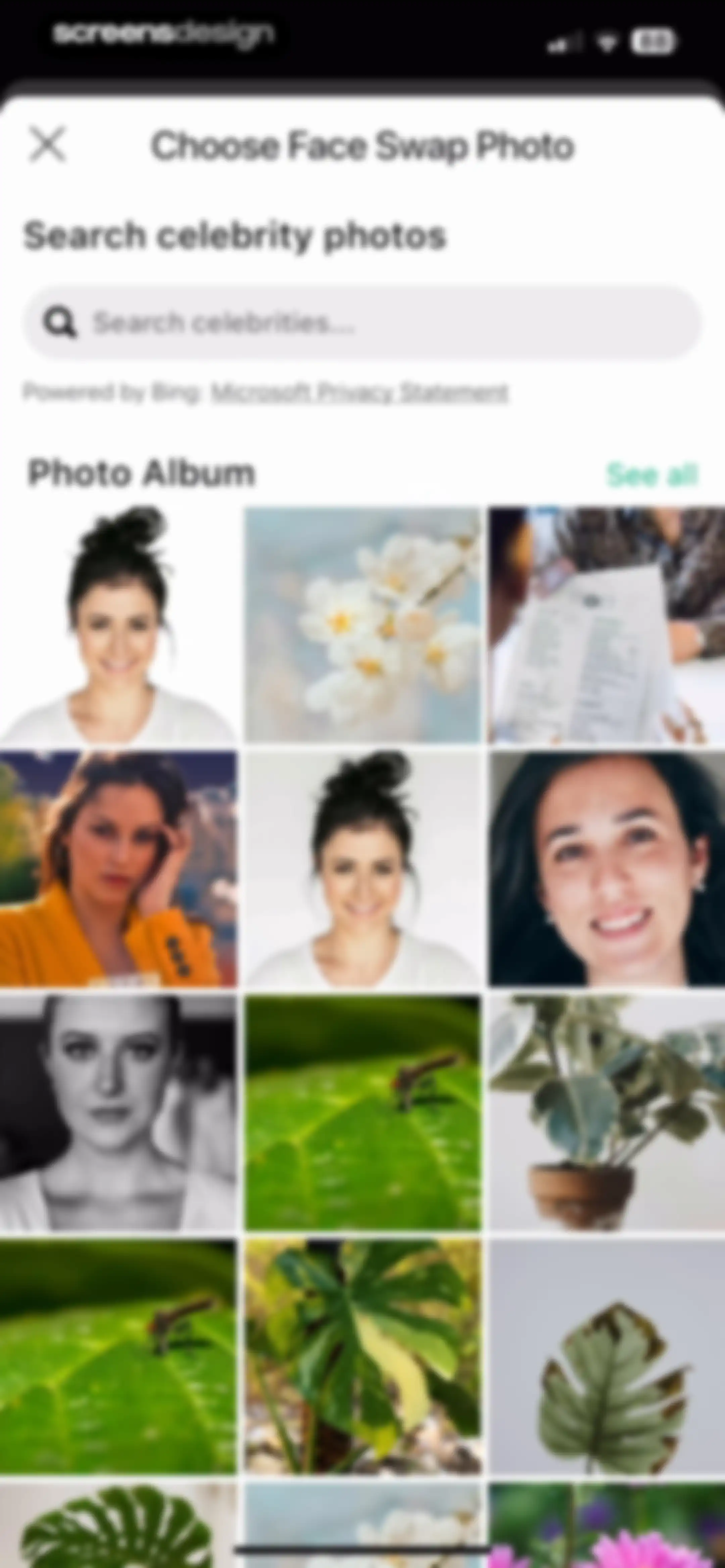 YouCam Perfect:AI Photo Editor screen 54