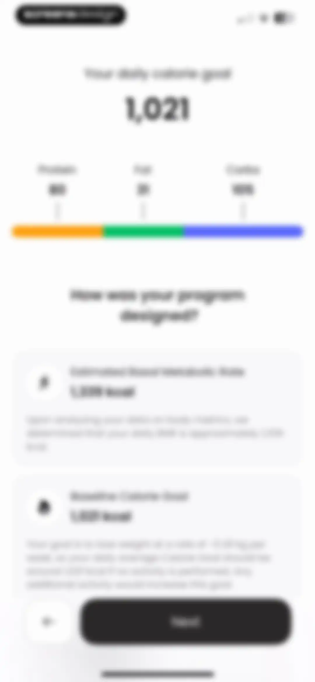 Calorie Counter by Numify screen 93