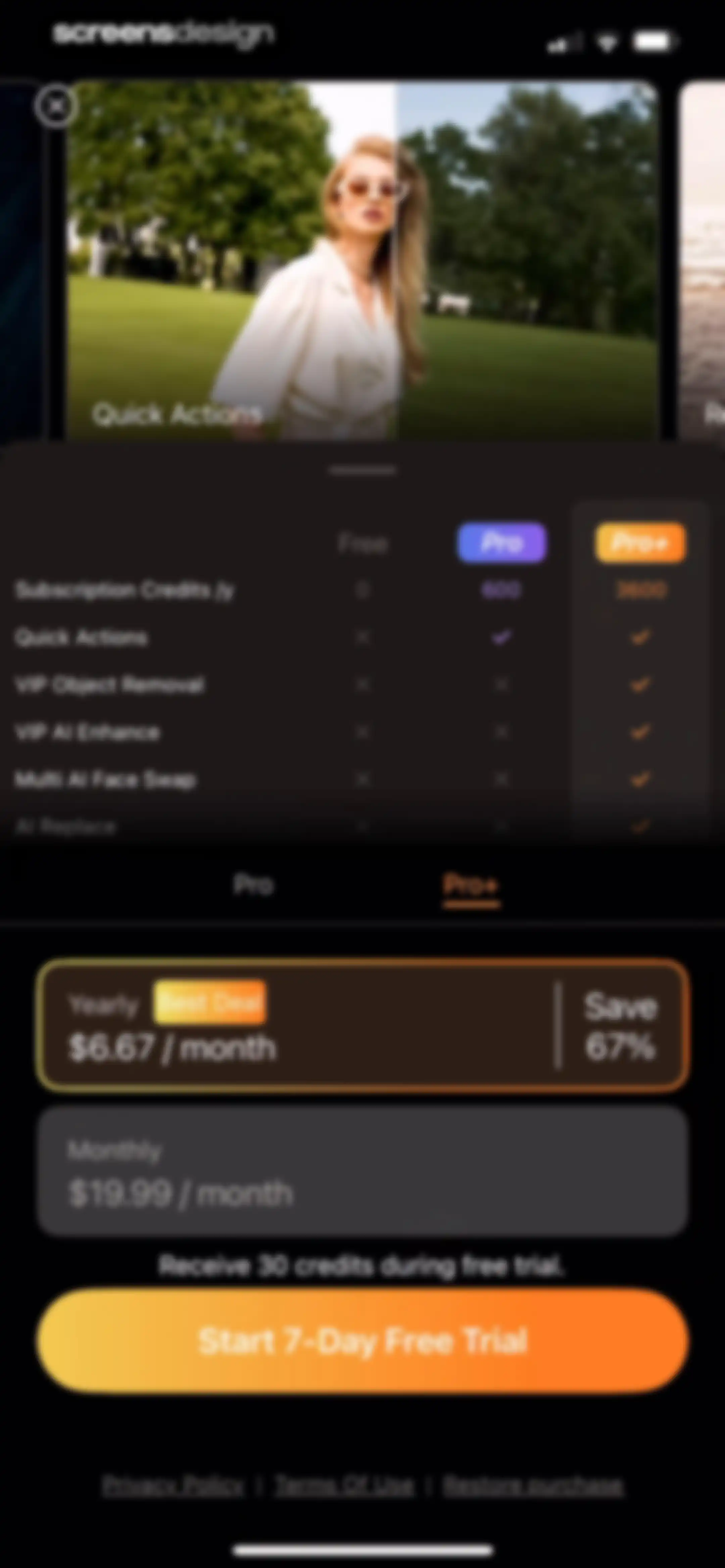 PhotoDirector: AI Photo Editor screen 6
