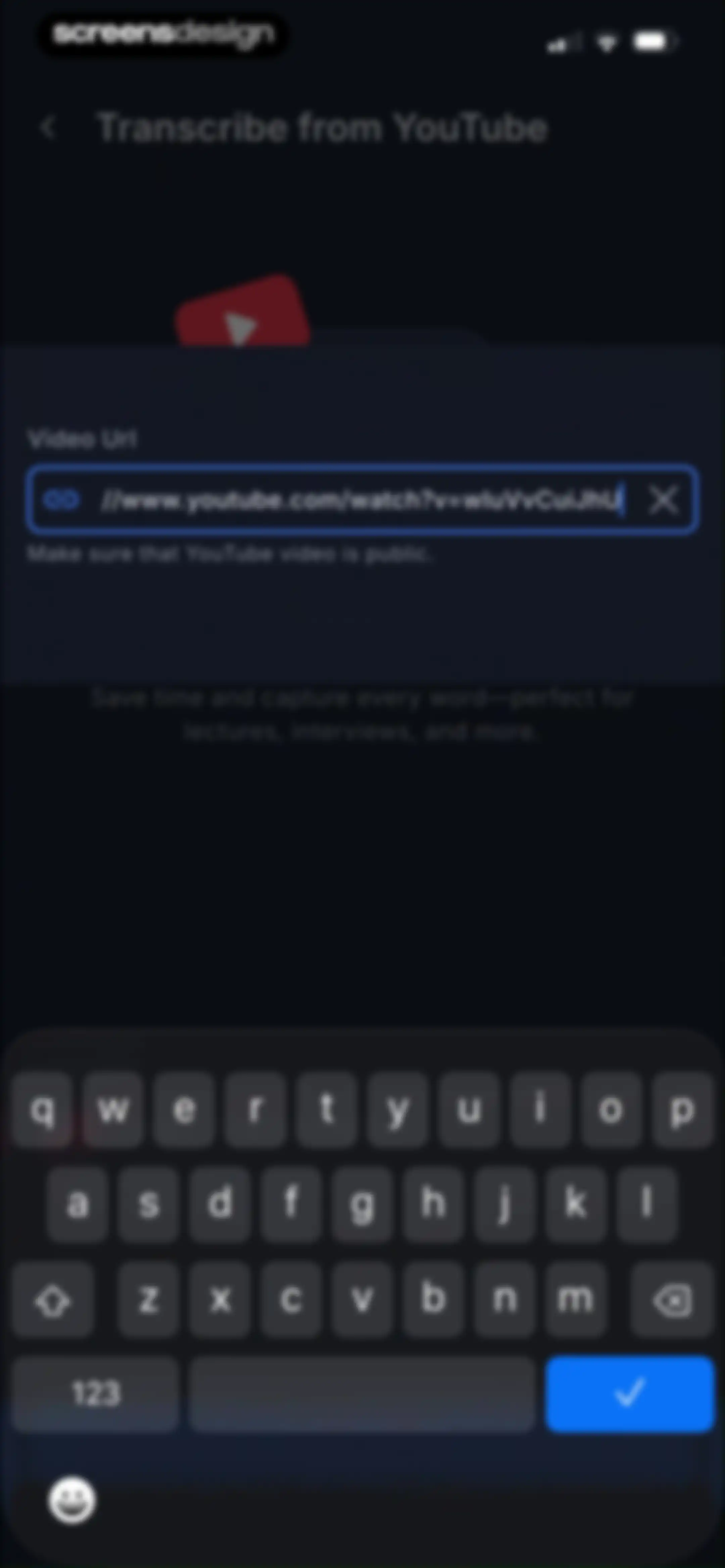 Transkriptor - Speech to Text screen 26