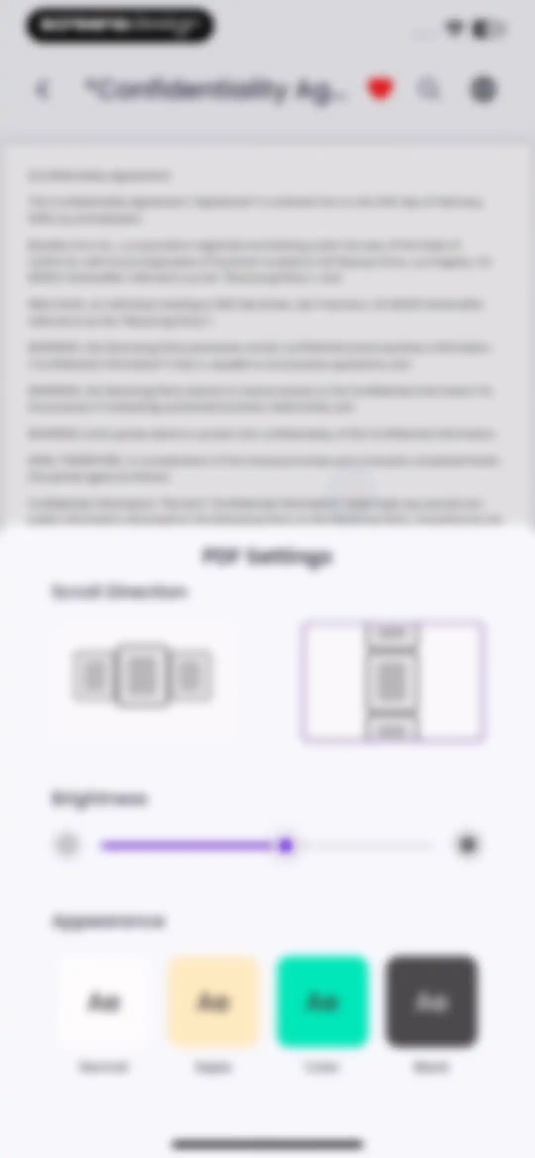 PDF Converter - PDF Editor・ screen 51