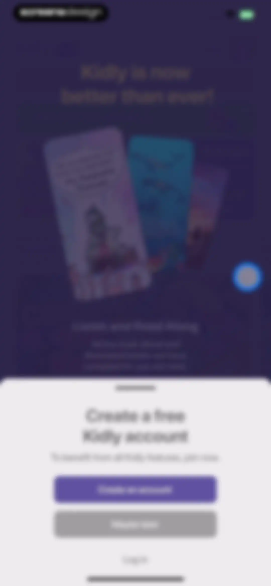 Kidly: Bedtime Books for Kids screen 9