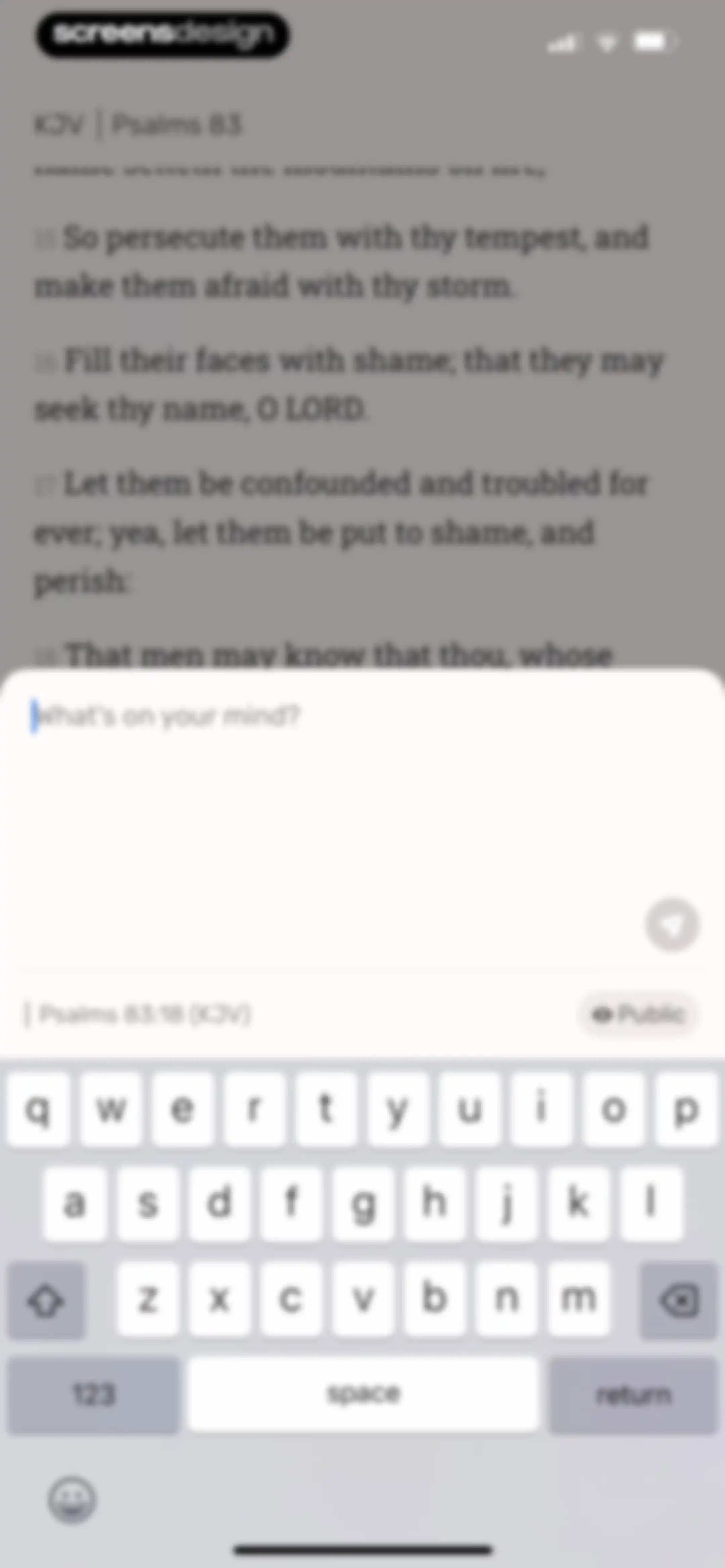 Bible Study - Manna screen 39
