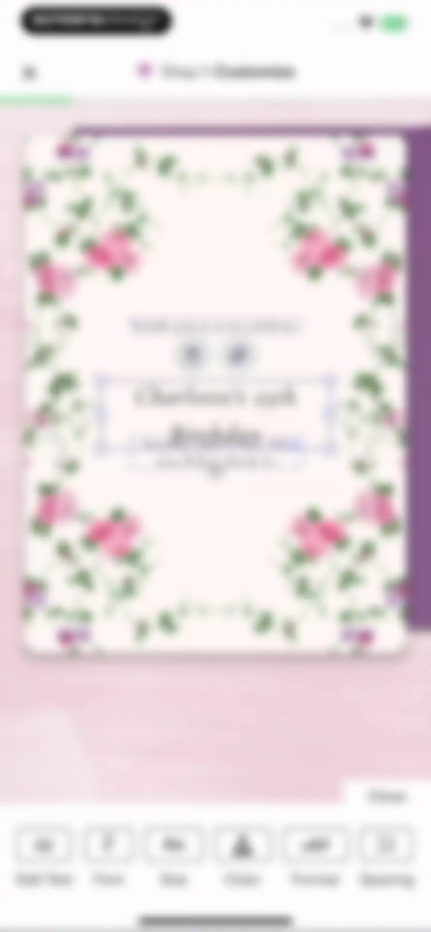 Evite: Party Invitation Maker screen 9