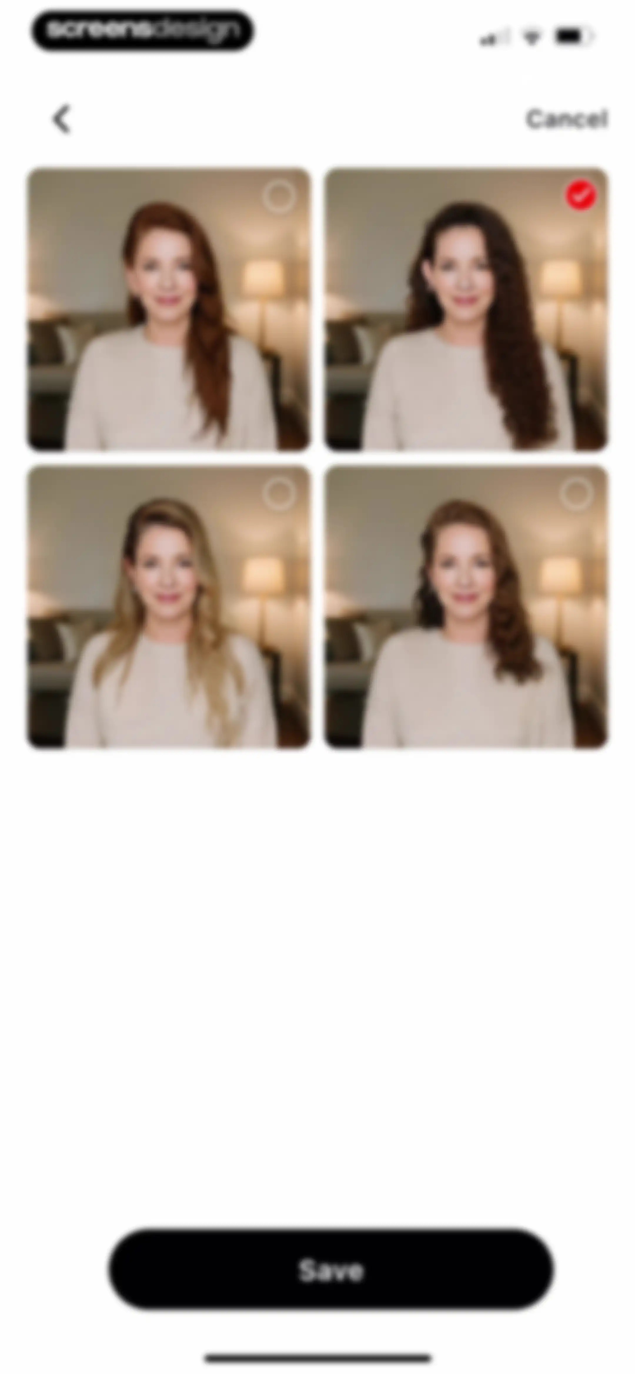 StyleMe:AI Hair & Photo Editor screen 51