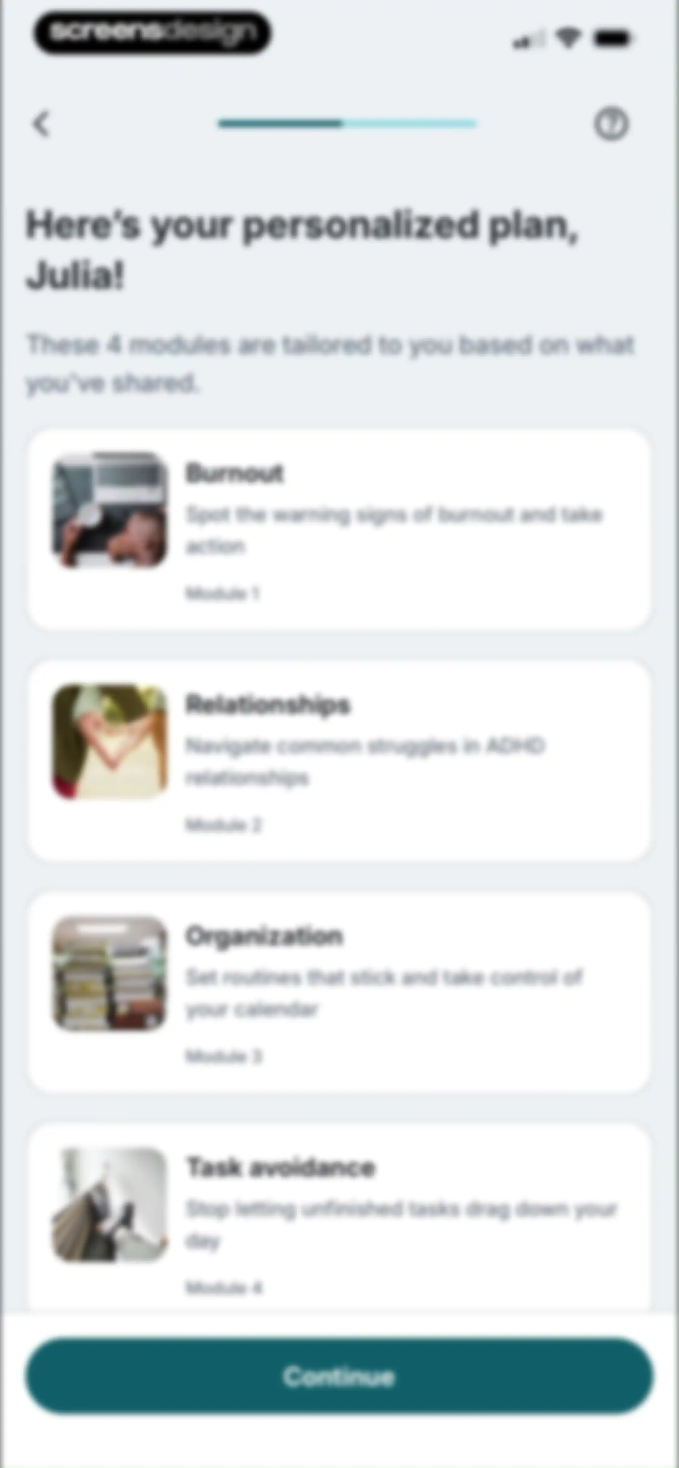 Inflow - Manage Your ADHD screen 28