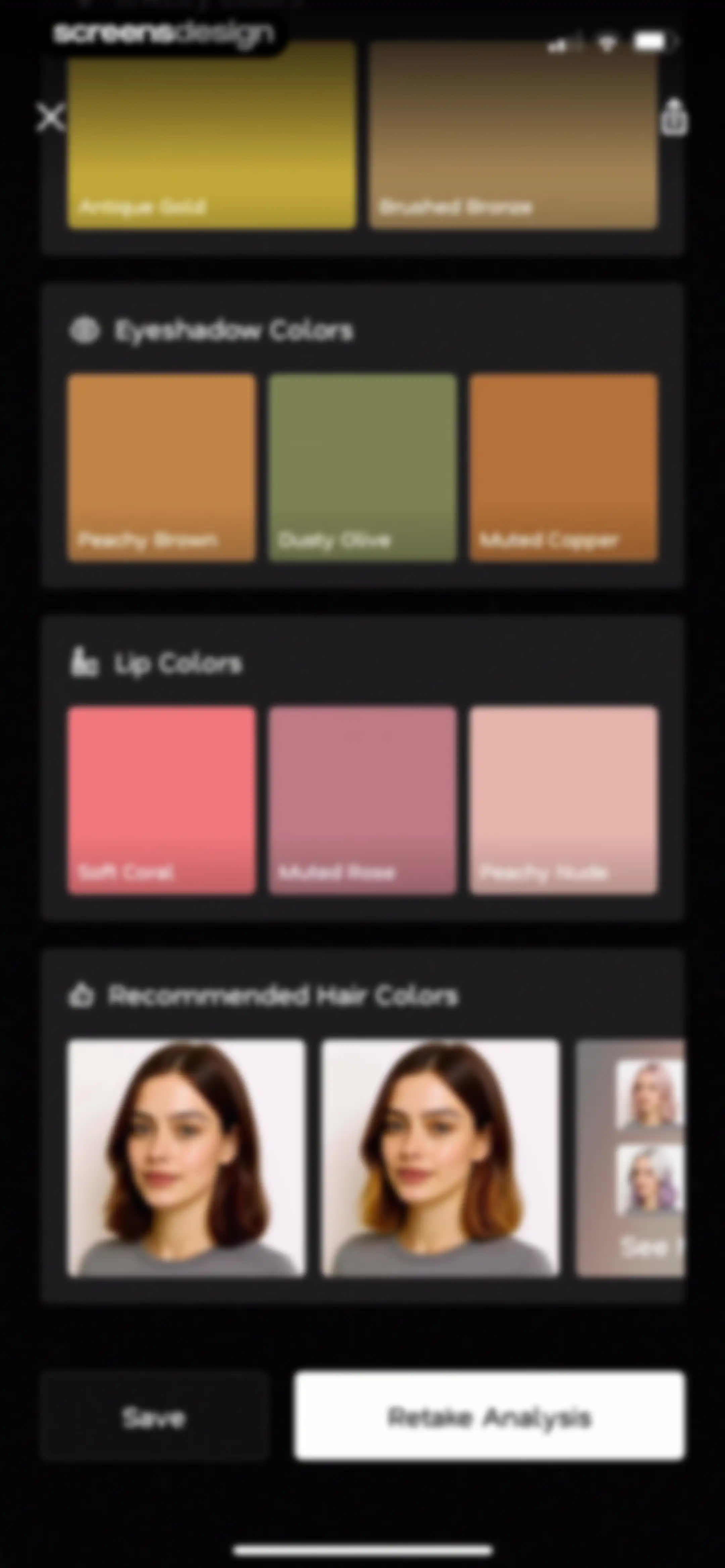 Glowify - AI Hairstyle Try On screen 49