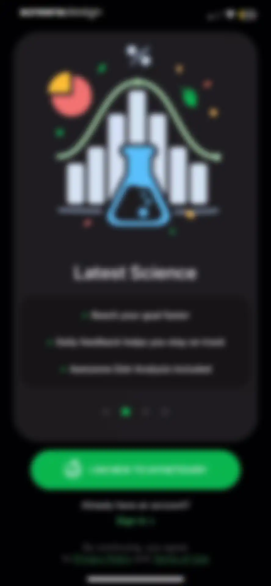Calorie Counter PRO MyNetDiary screen 3