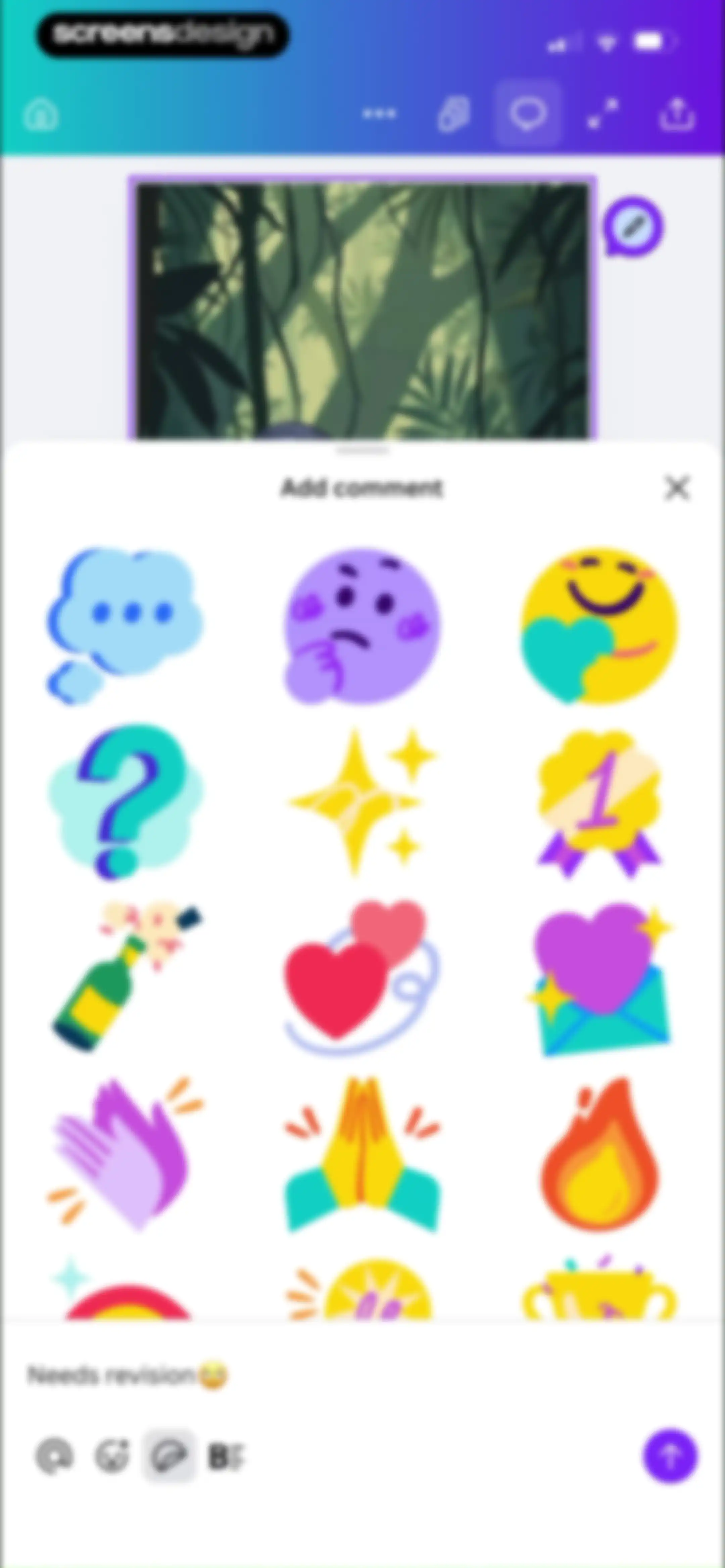 Canva: AI Video & Photo Editor screen 117