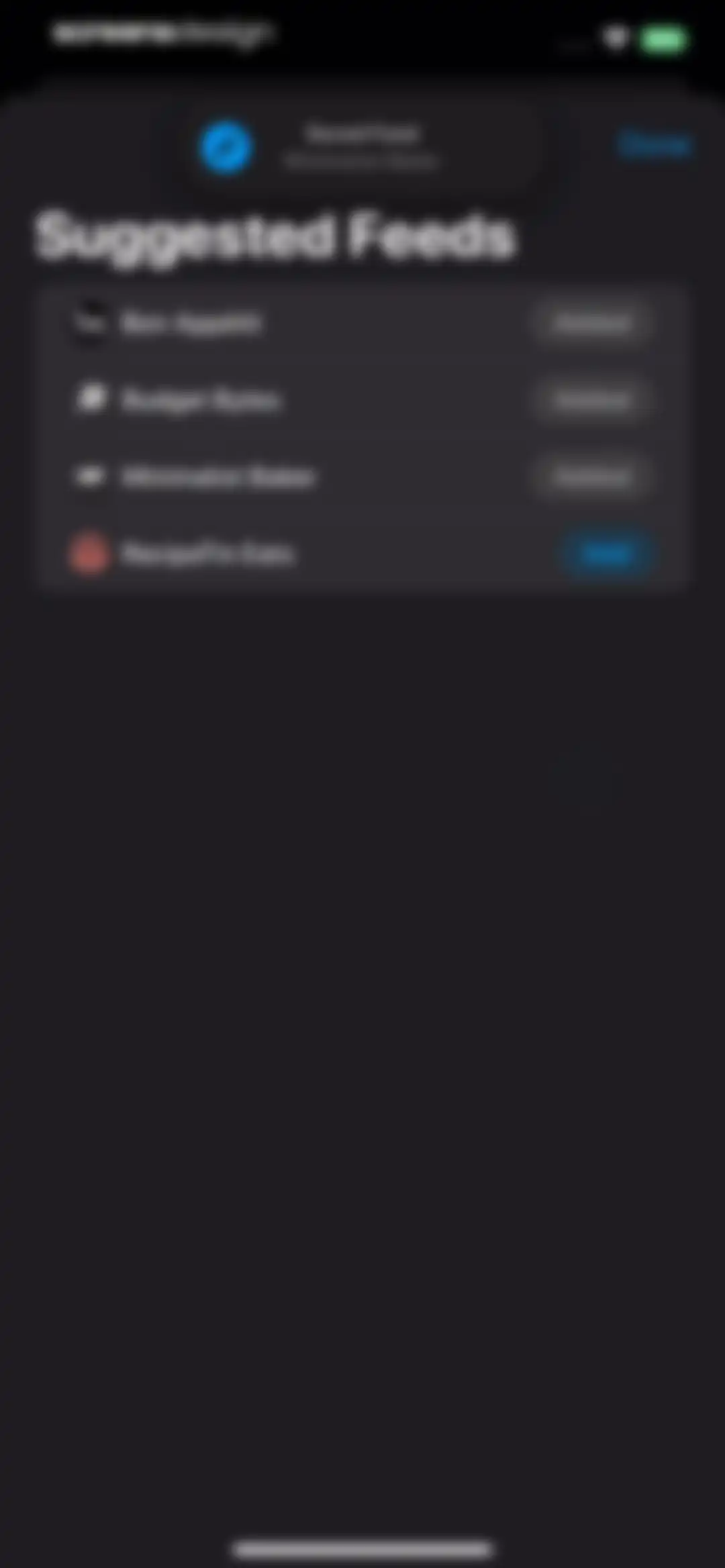 Crouton: Recipe Manager screen 70