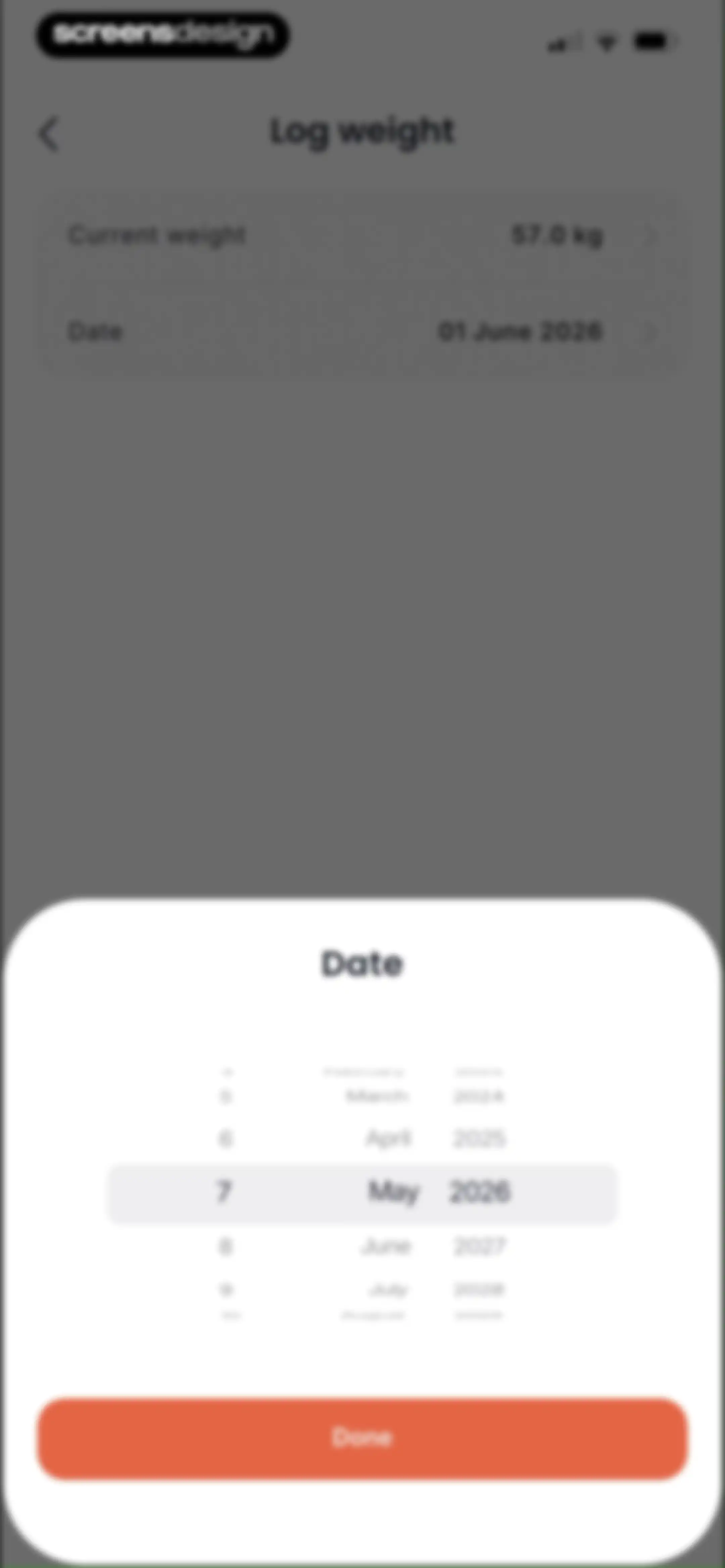 Kalguroo: AI Calorie Tracker screen 75