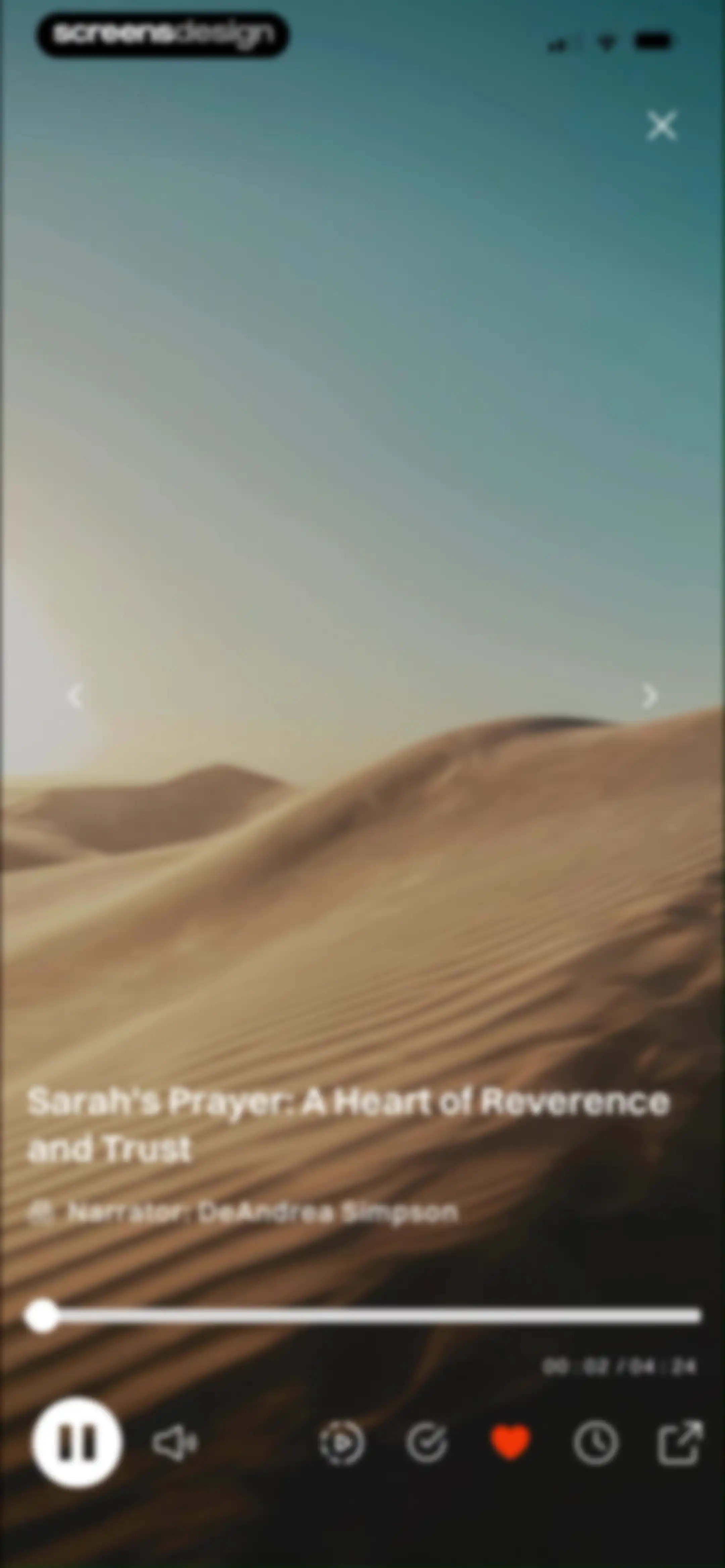 Glorify: Devotional & Prayer screen 111