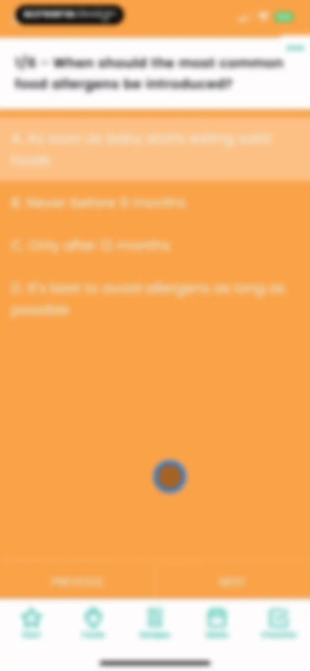 BLW Meals: Starting Solids screen 40