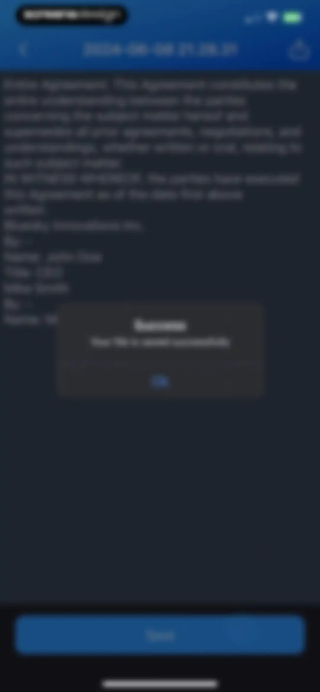 SuperScan - PDF Scanner App screen 21