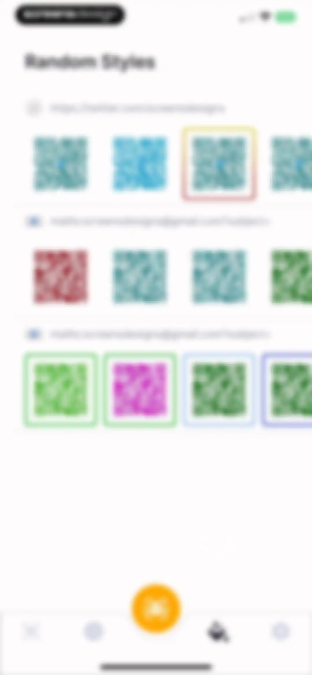 QR Code: Reader & Generator screen 33