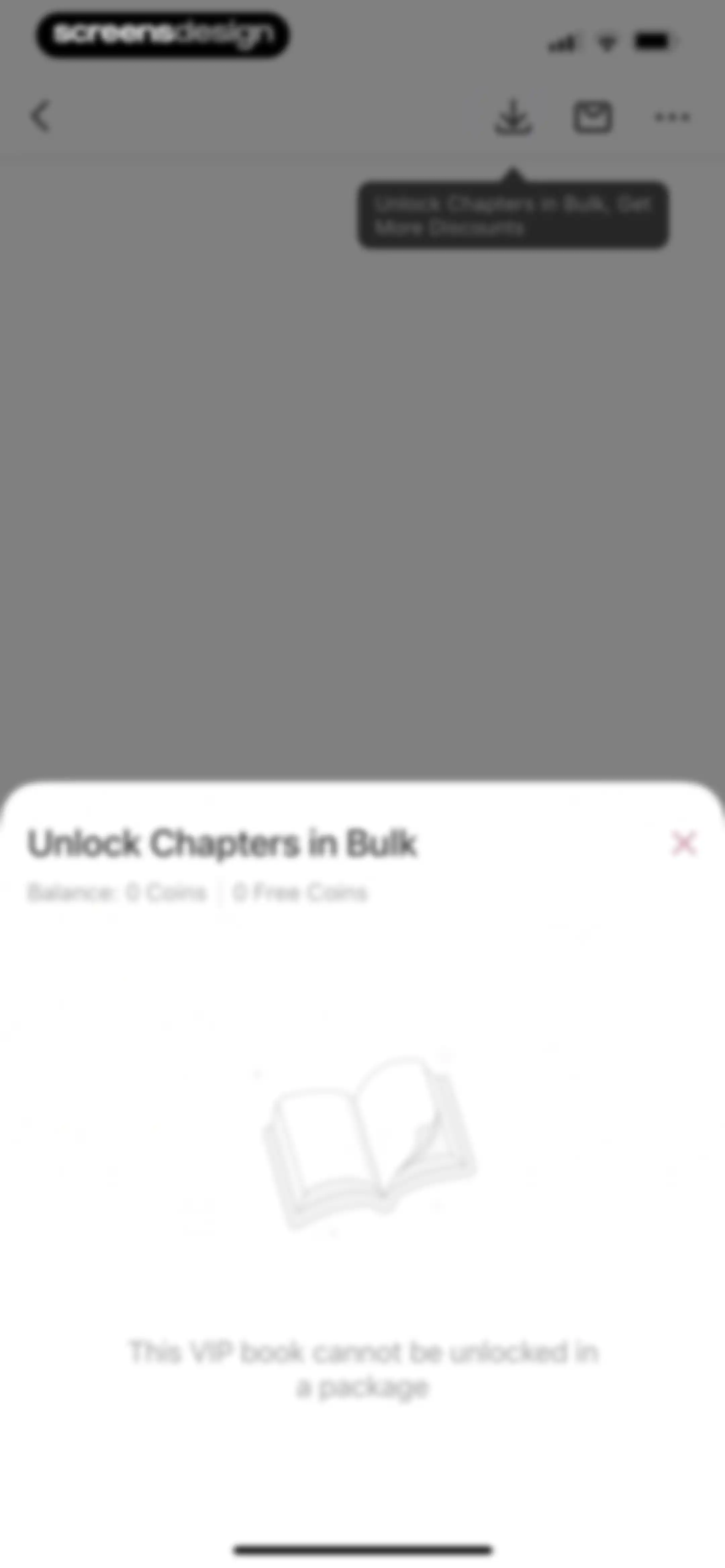 MoboReader: Top Novels & Books screen 48
